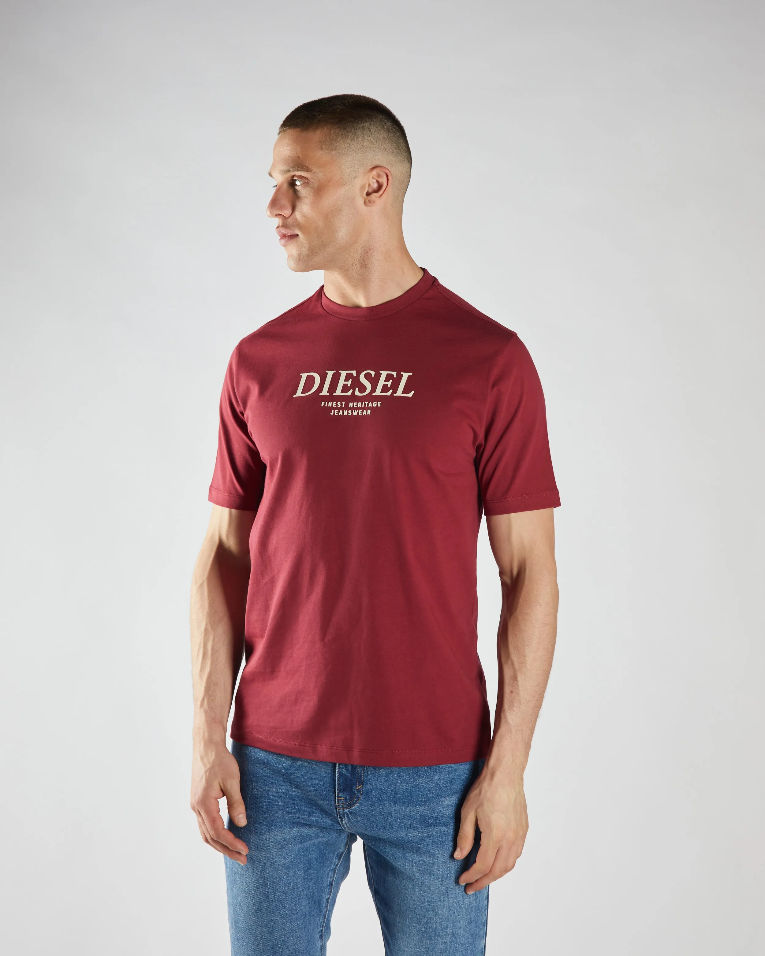Peak Tee Tibetan Red