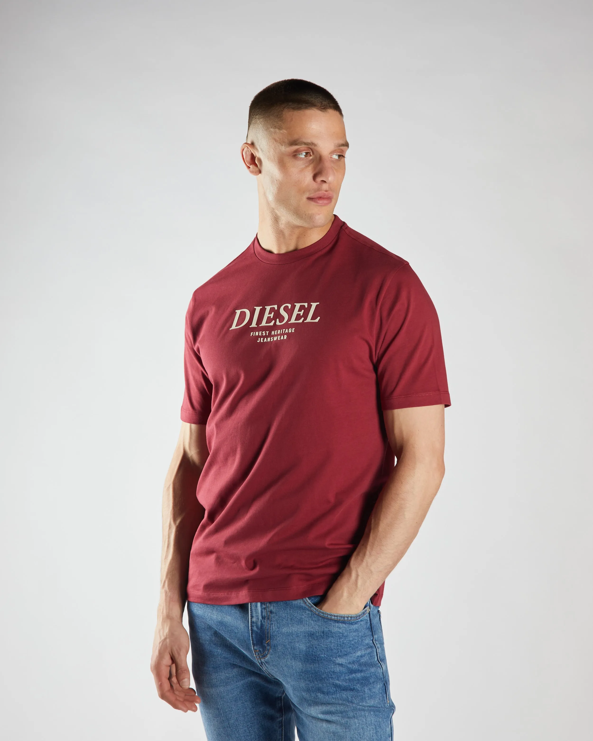 Peak Tee Tibetan Red