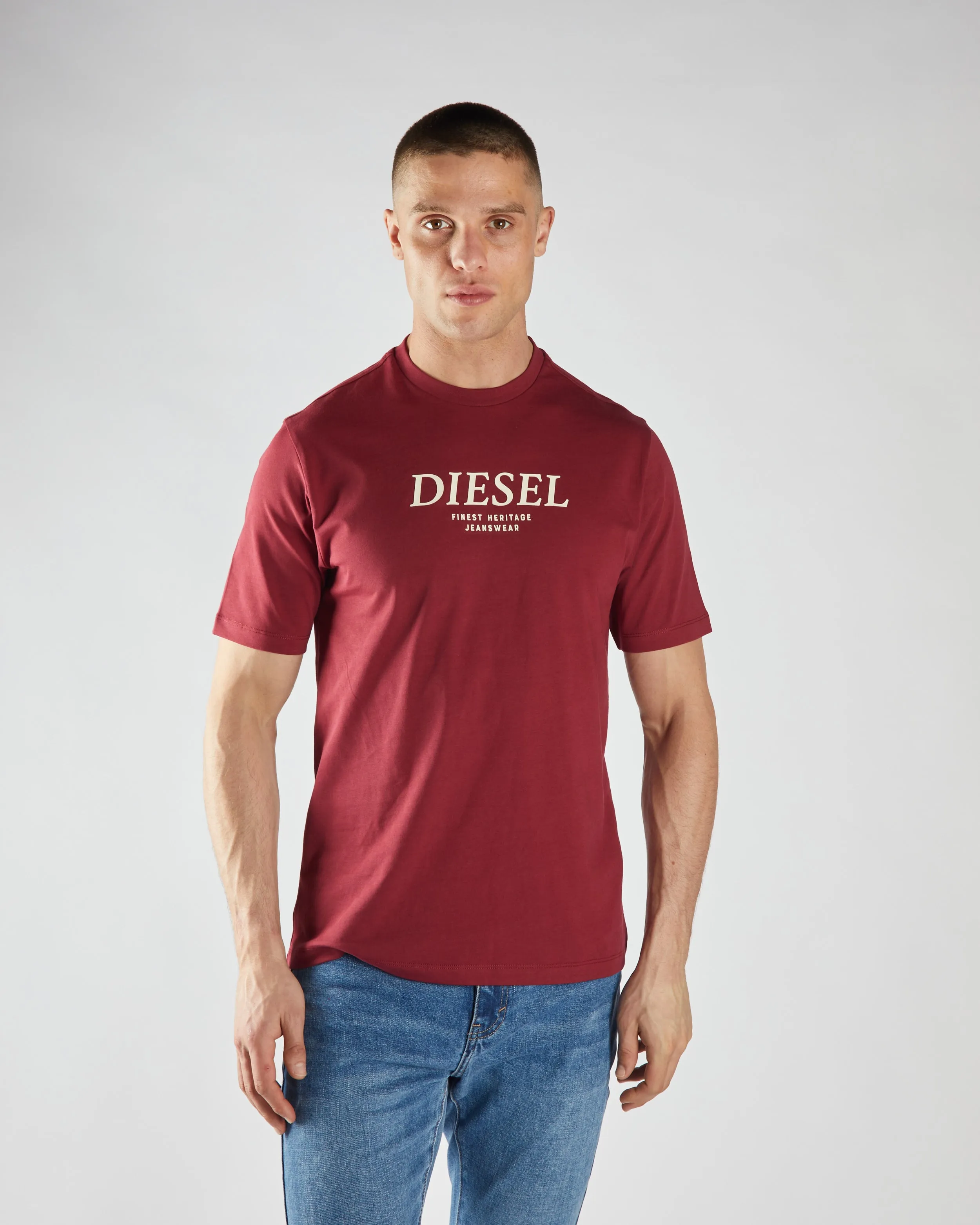 Peak Tee Tibetan Red