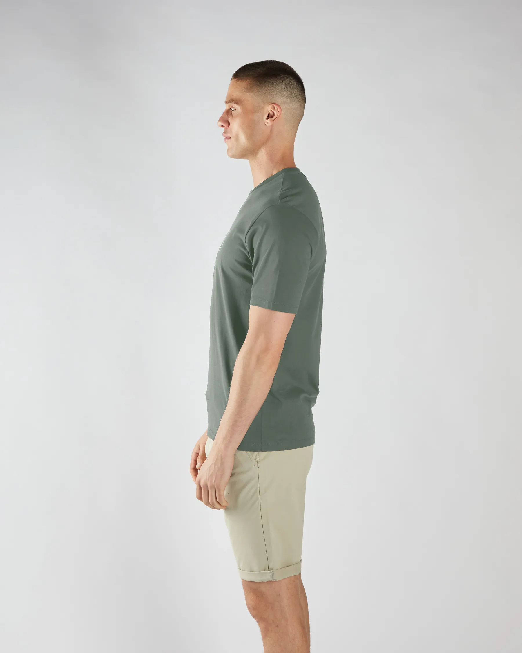 Pendleton Tee Lawn Green