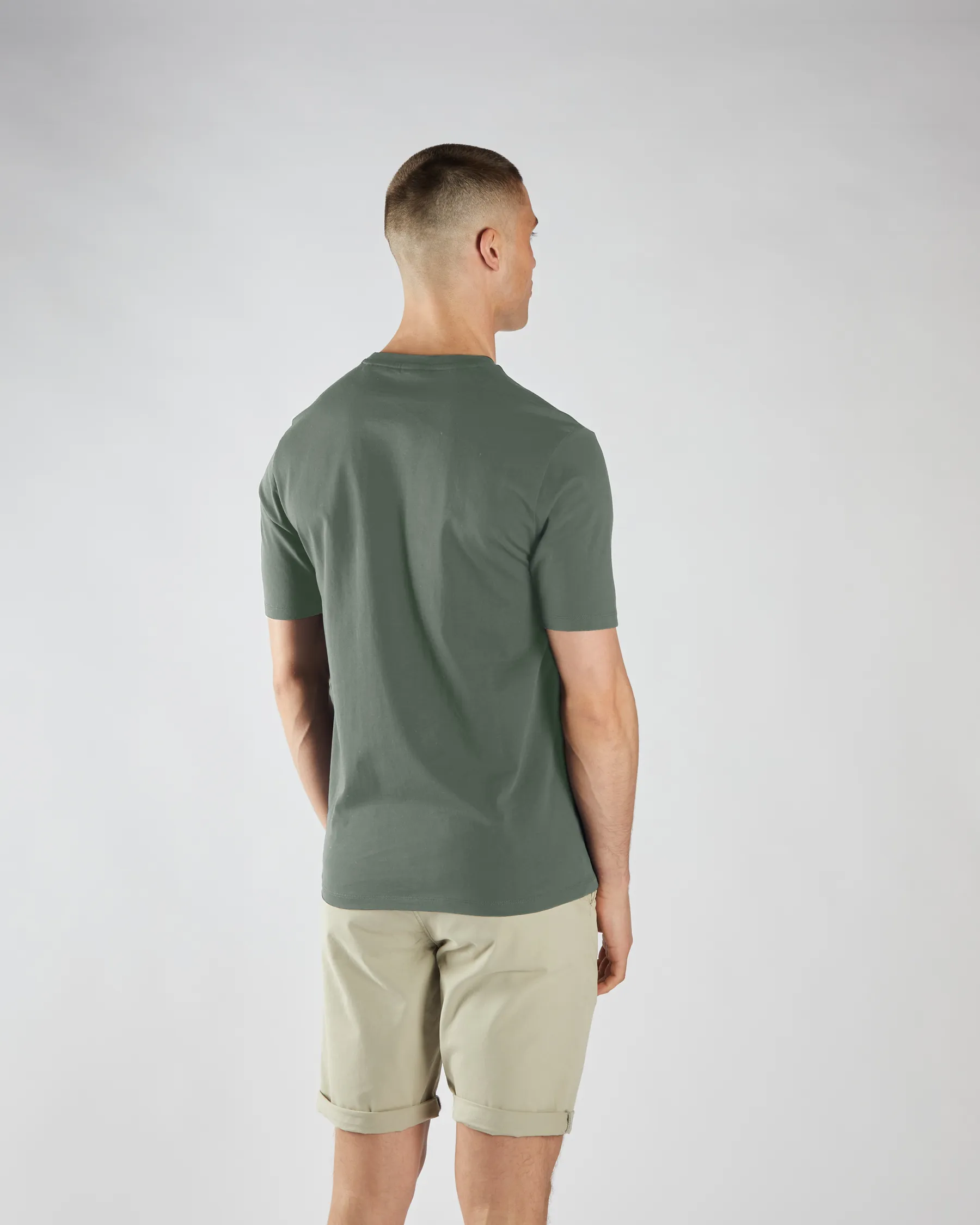 Pendleton Tee Lawn Green