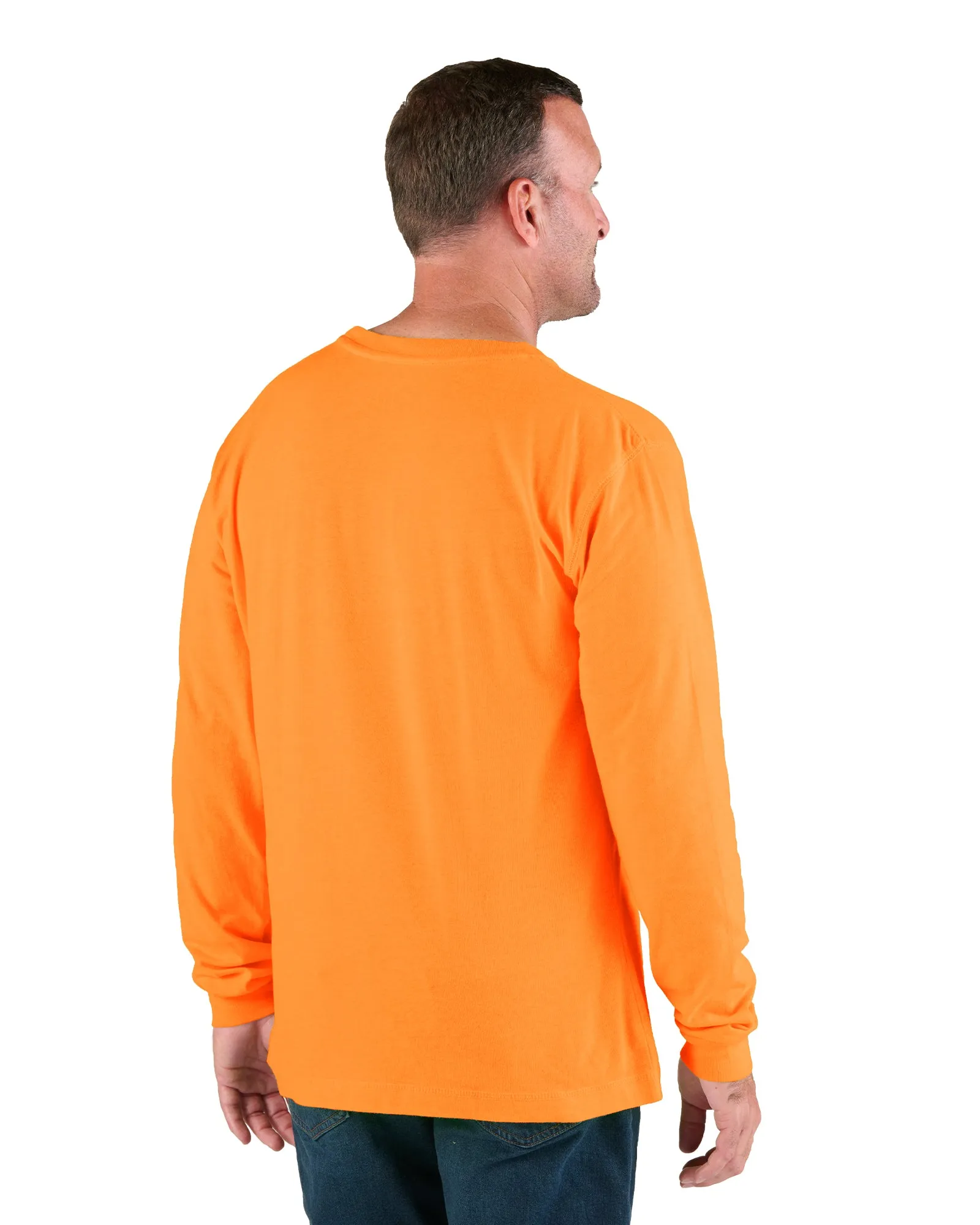 Performance Long Sleeve Pocket Tee