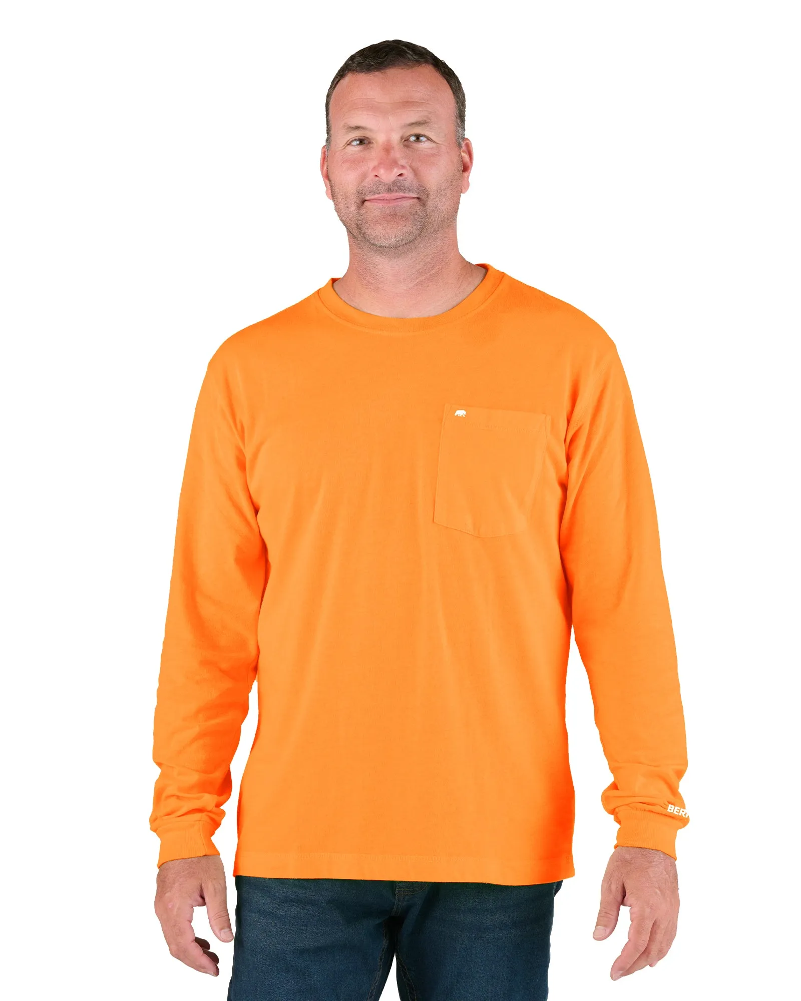 Performance Long Sleeve Pocket Tee