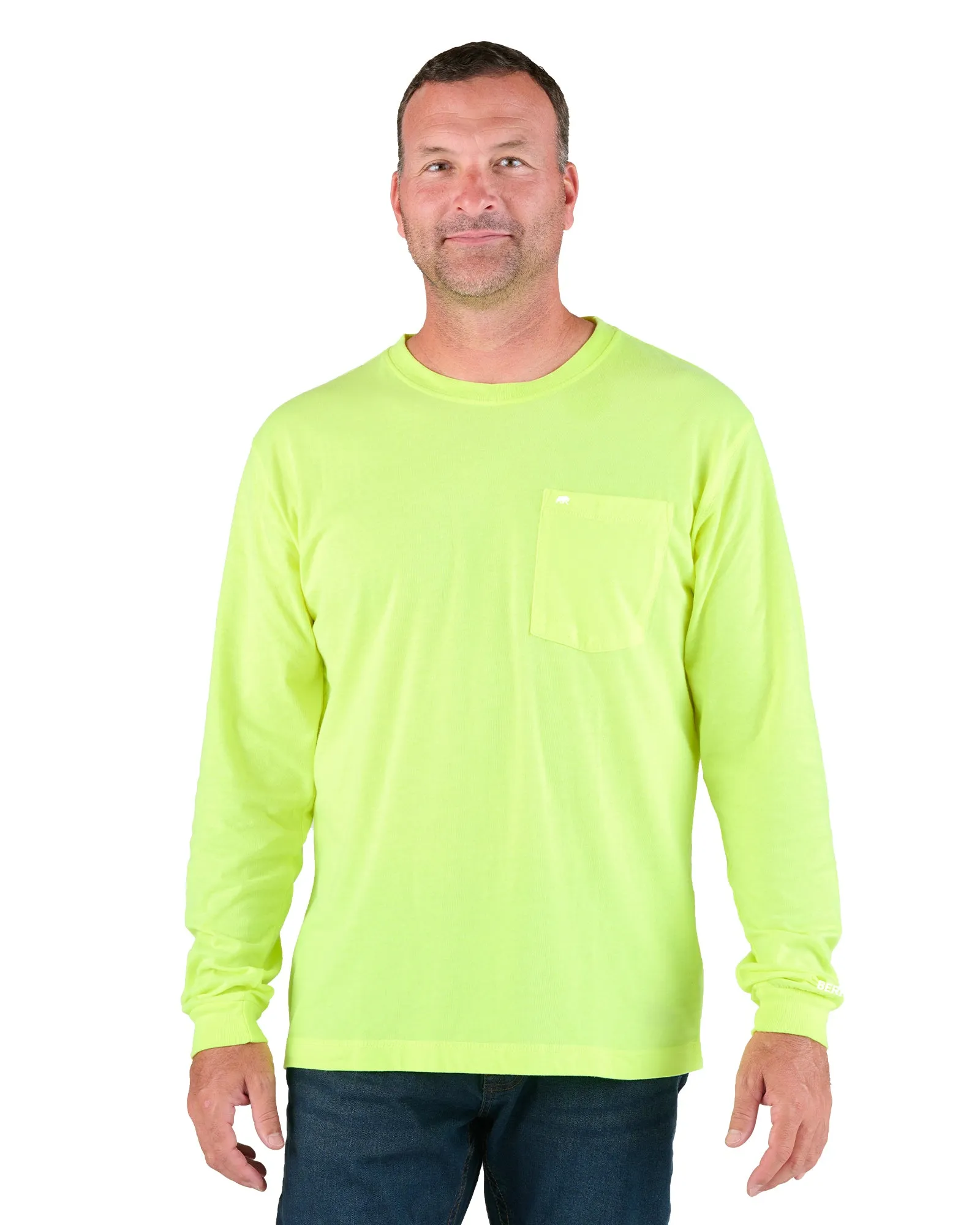 Performance Long Sleeve Pocket Tee
