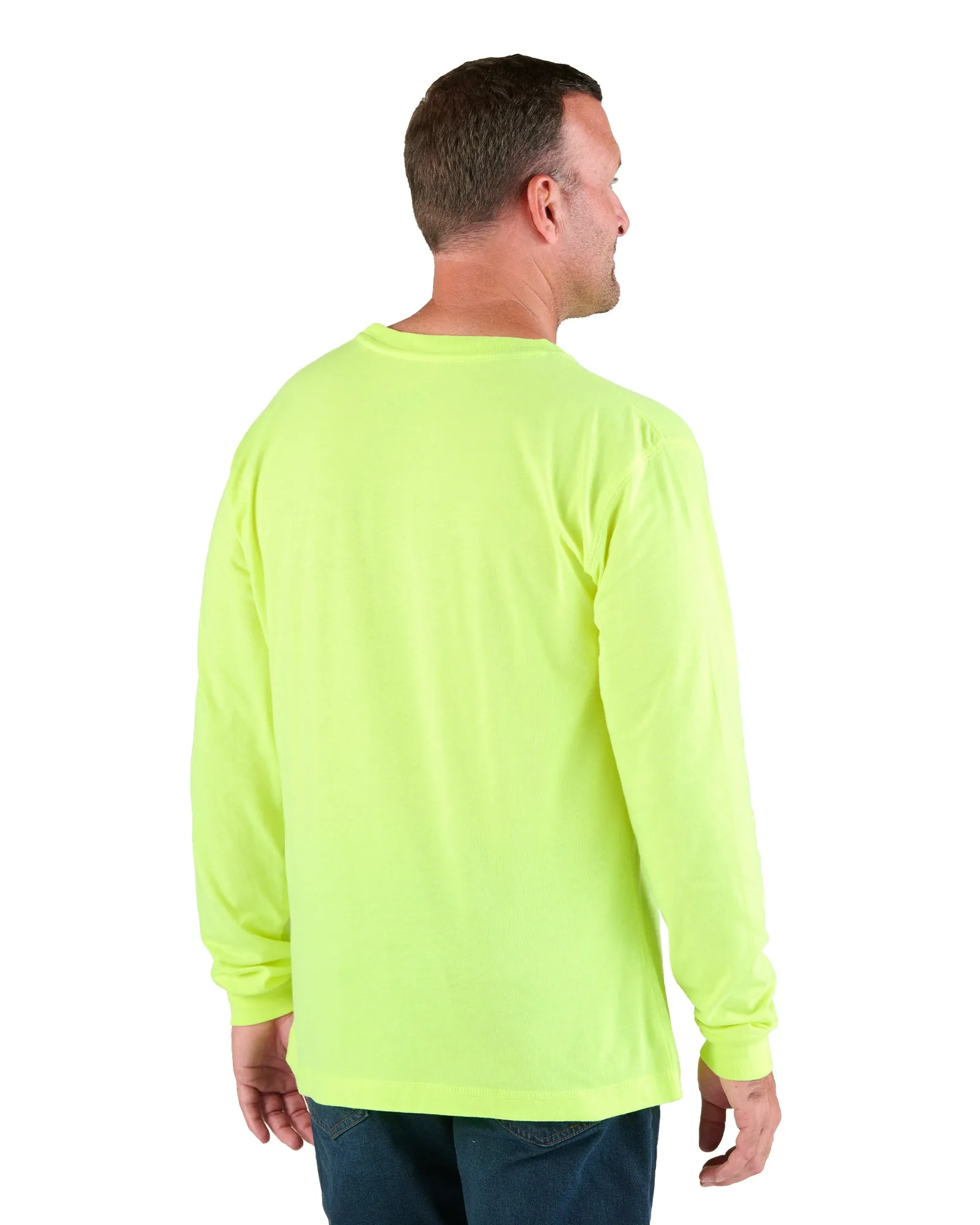 Performance Long Sleeve Pocket Tee