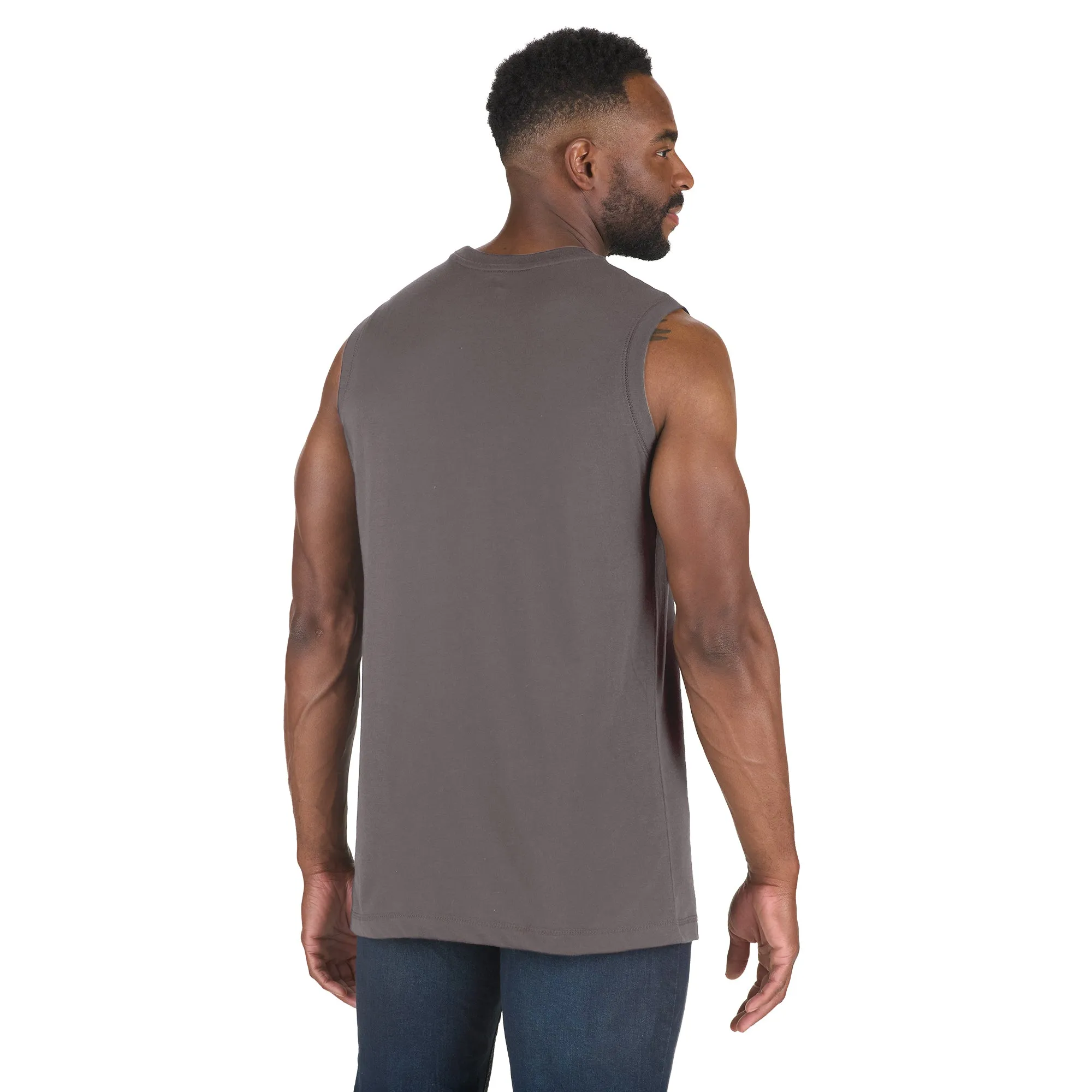 Performance Sleeveless Pocket T-Shirt
