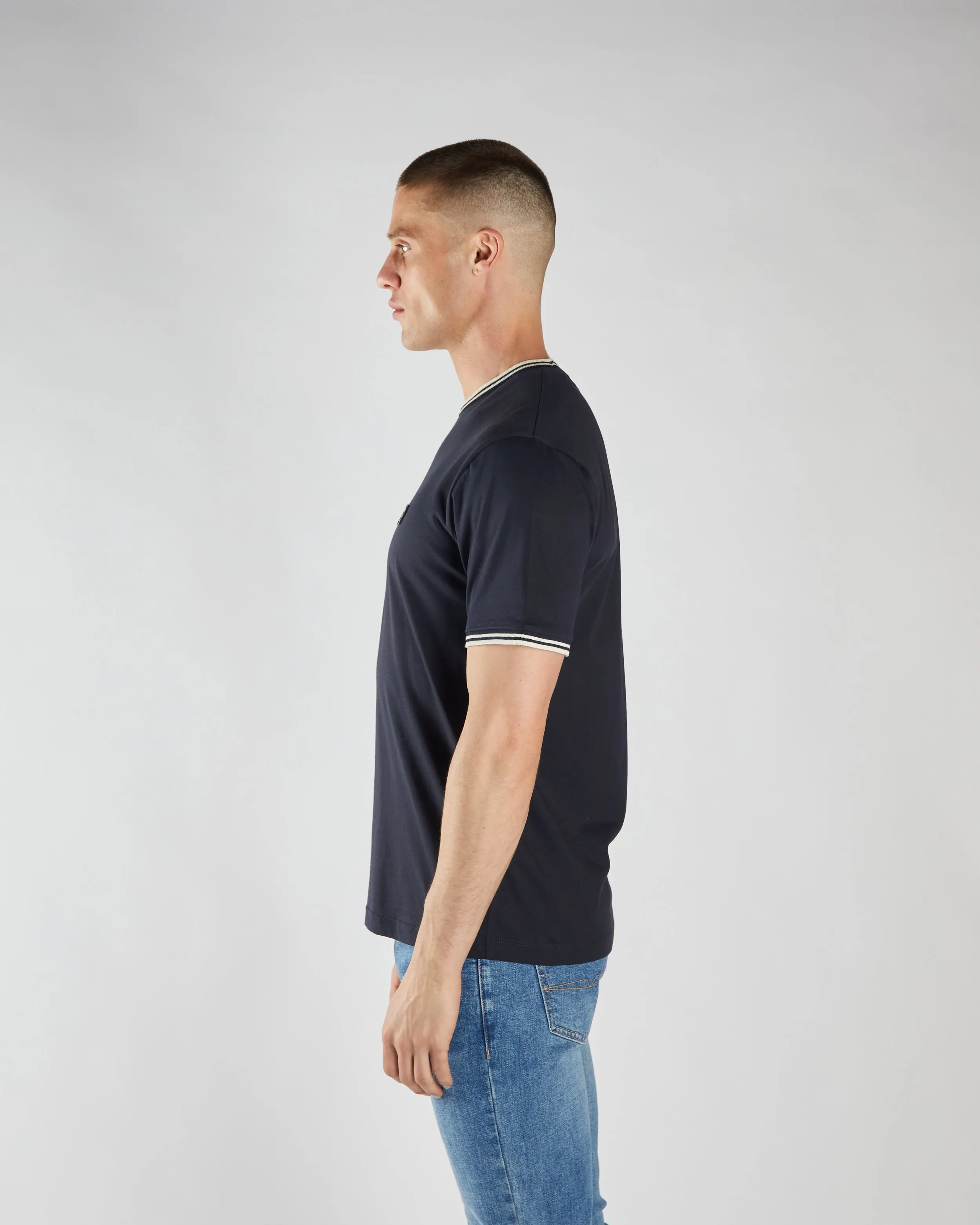 Pharrell Tee Midnight Blue
