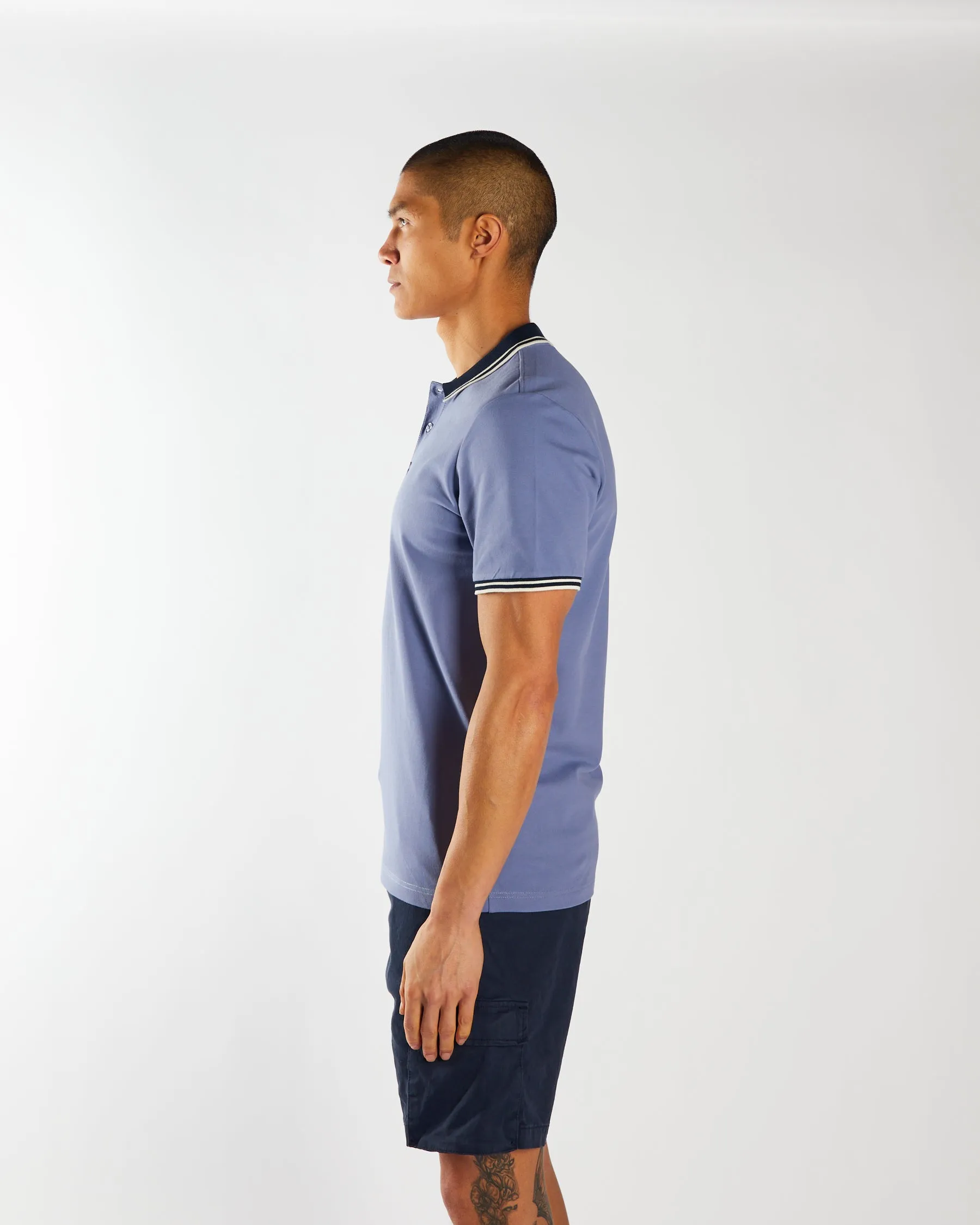 Porter Polo Court Blue