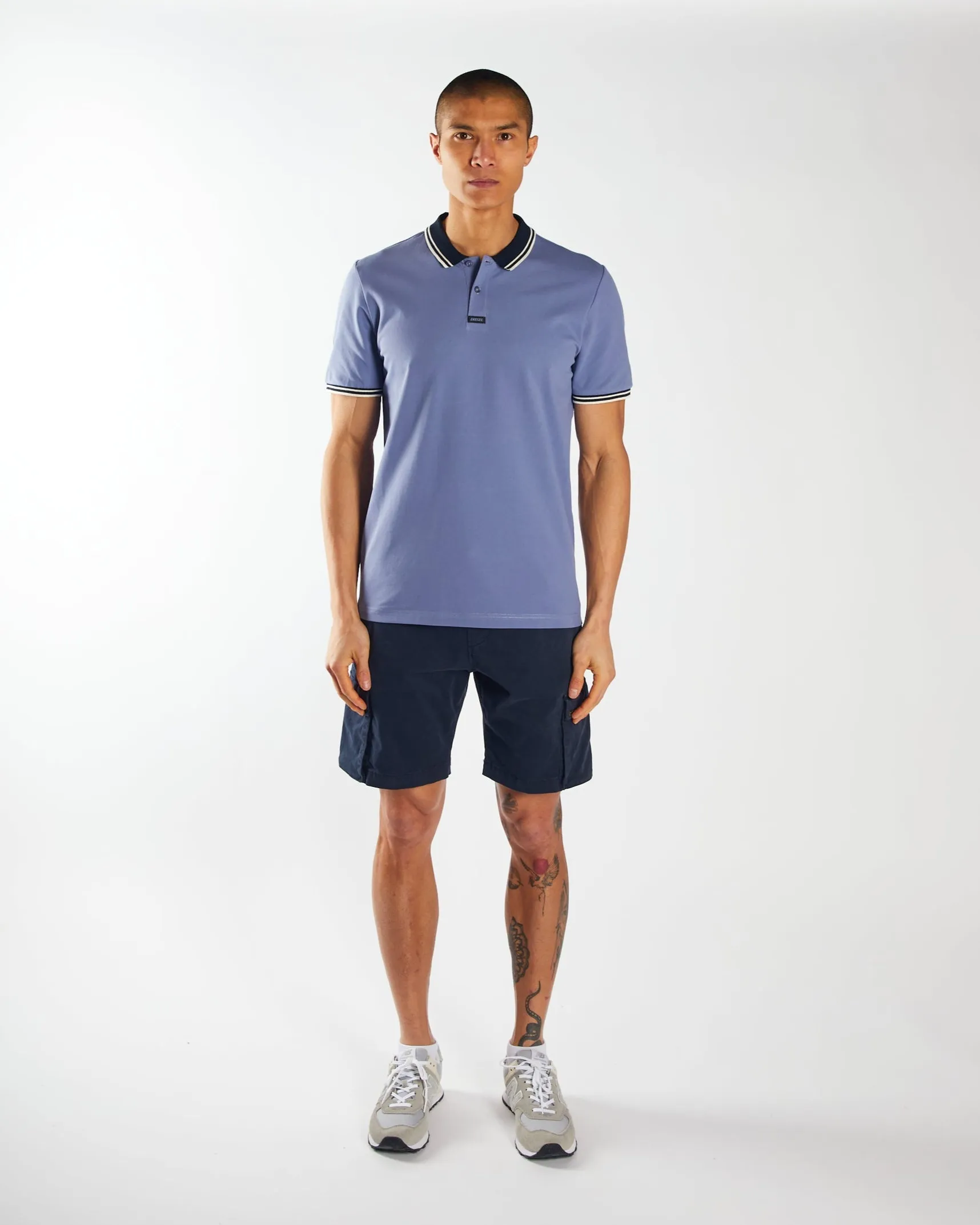Porter Polo Court Blue