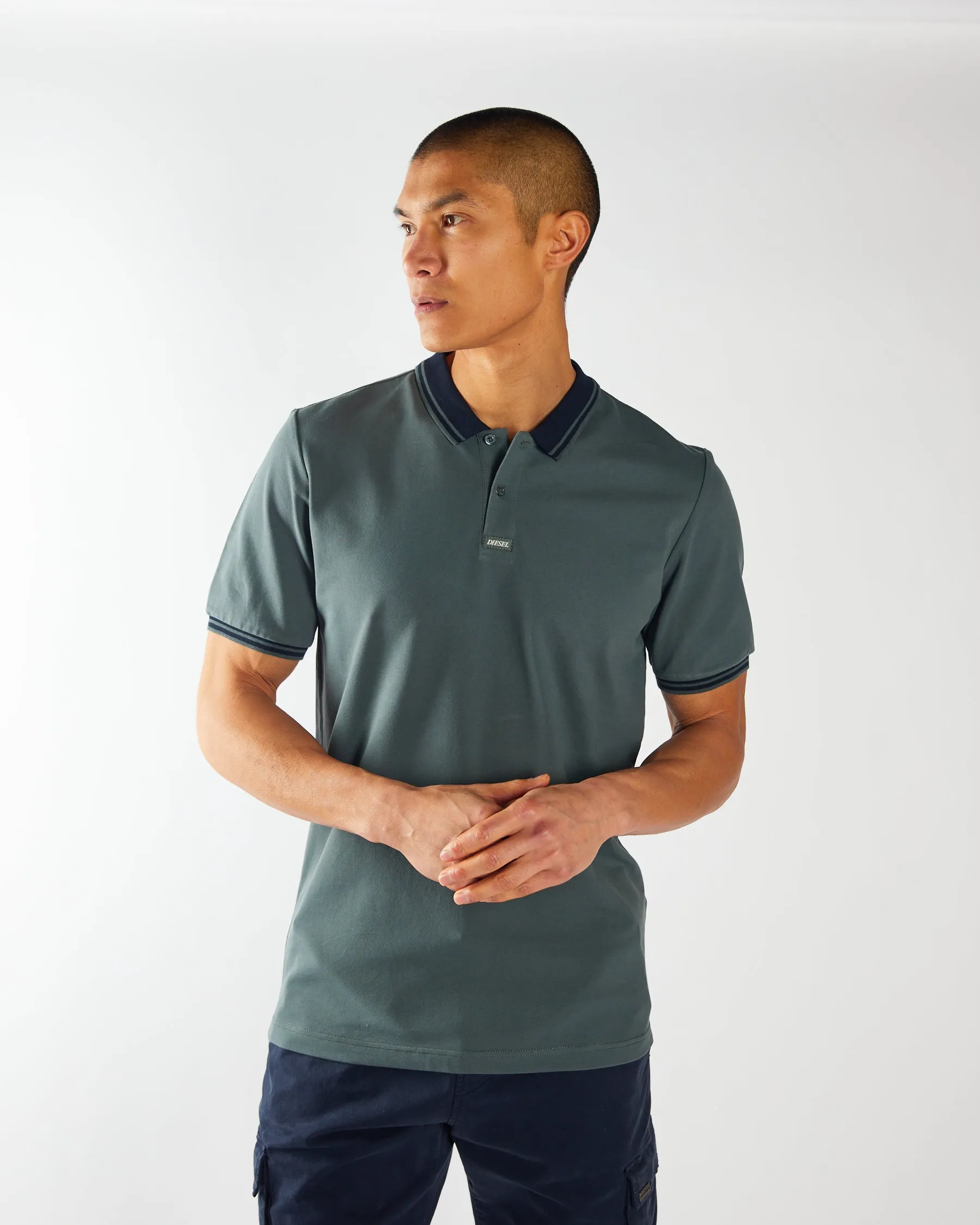 Porter Polo Lawn Green