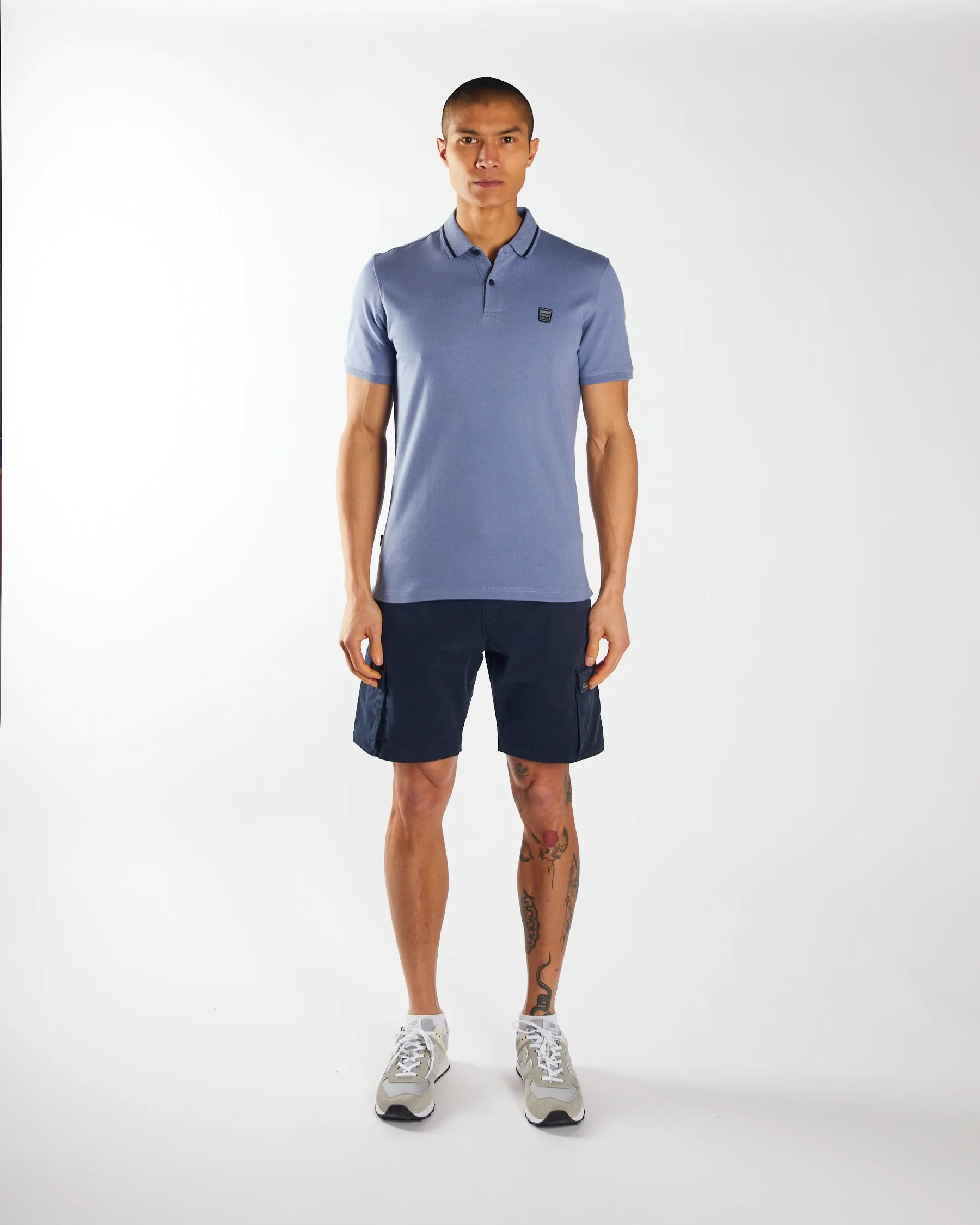 Portland Polo Court Blue