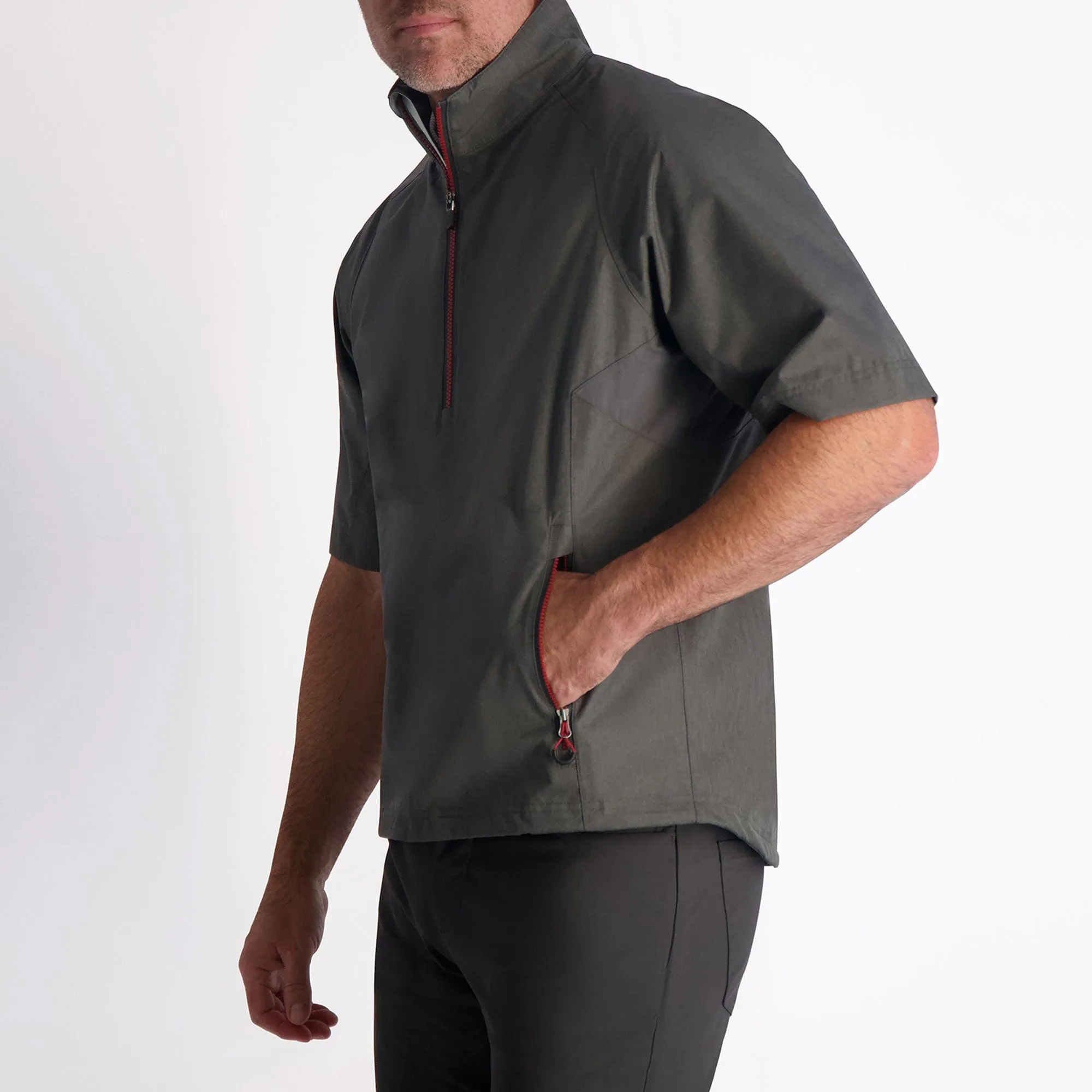 Power Torque 1/4 Zip Short Sleeve