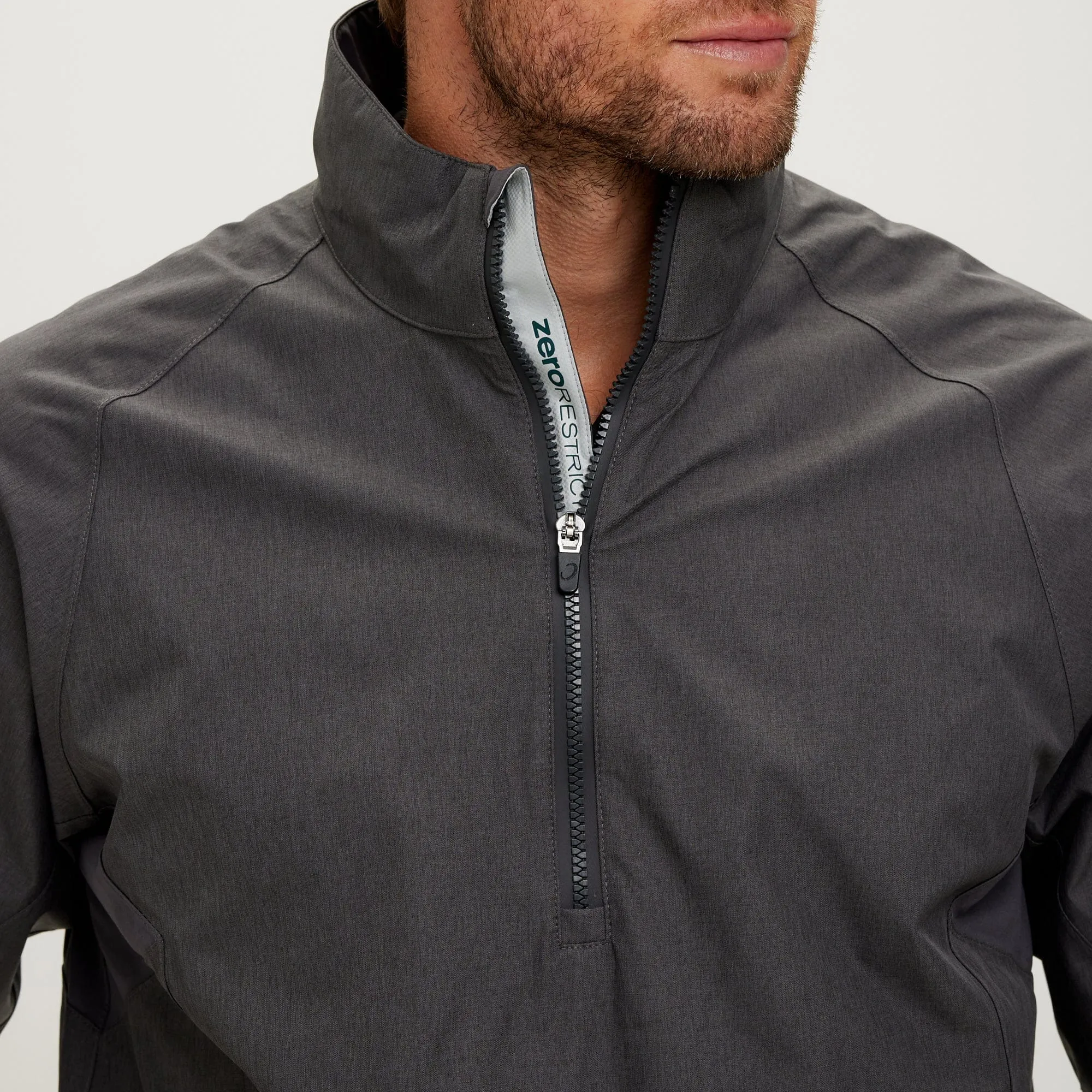 Power Torque 1/4 Zip Short Sleeve