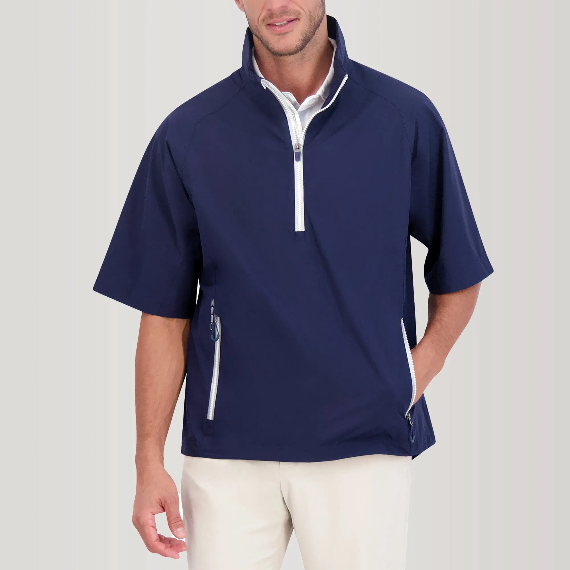 Power Torque 1/4 Zip Short Sleeve