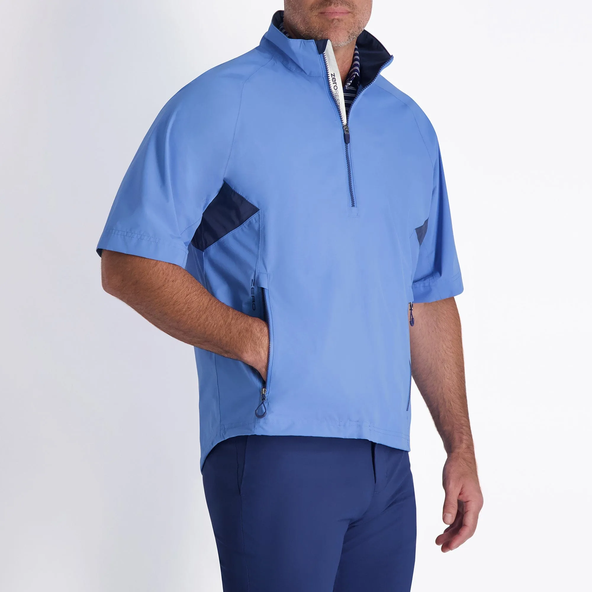 Power Torque 1/4 Zip Short Sleeve