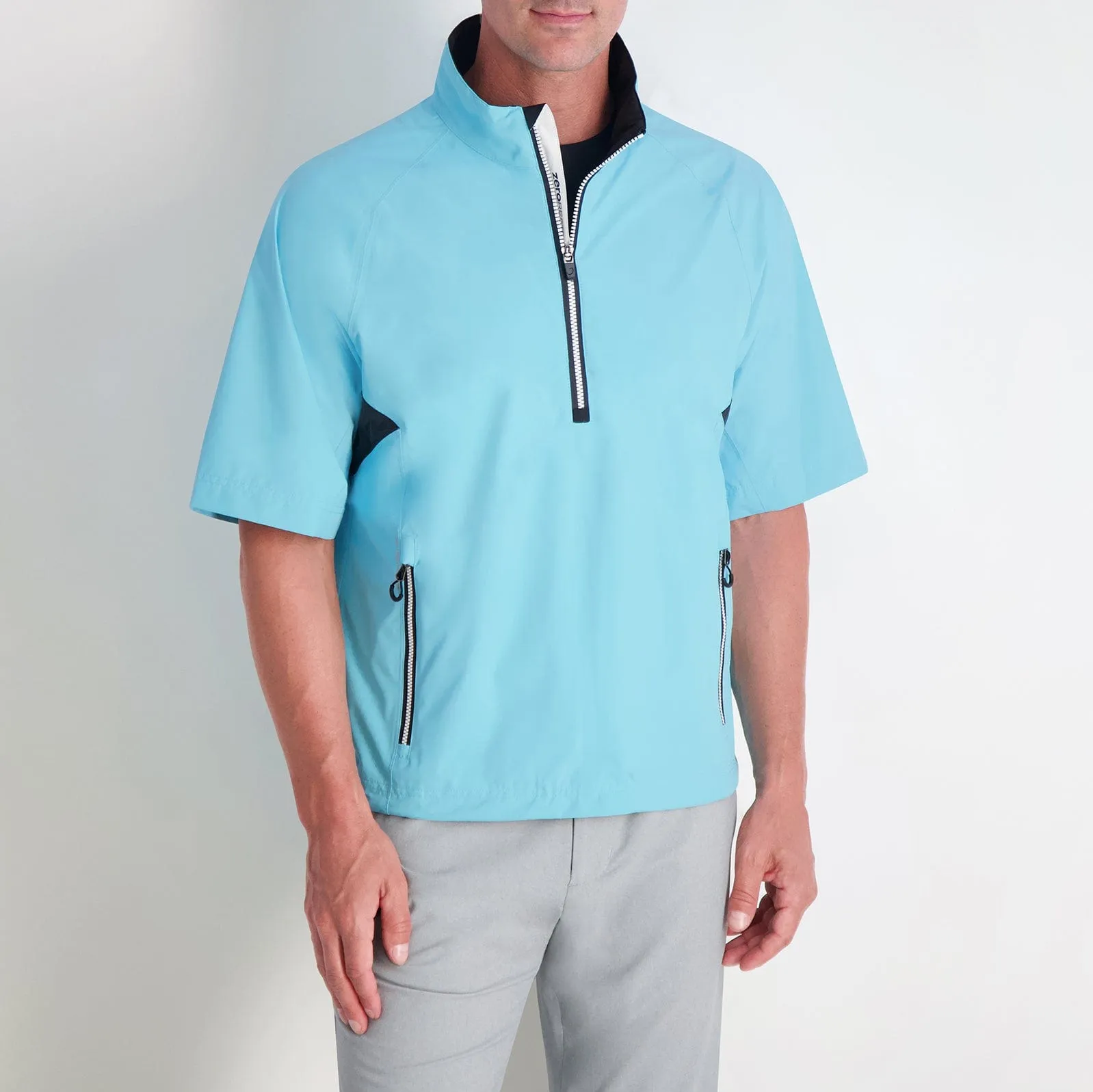 Power Torque 1/4 Zip Short Sleeve