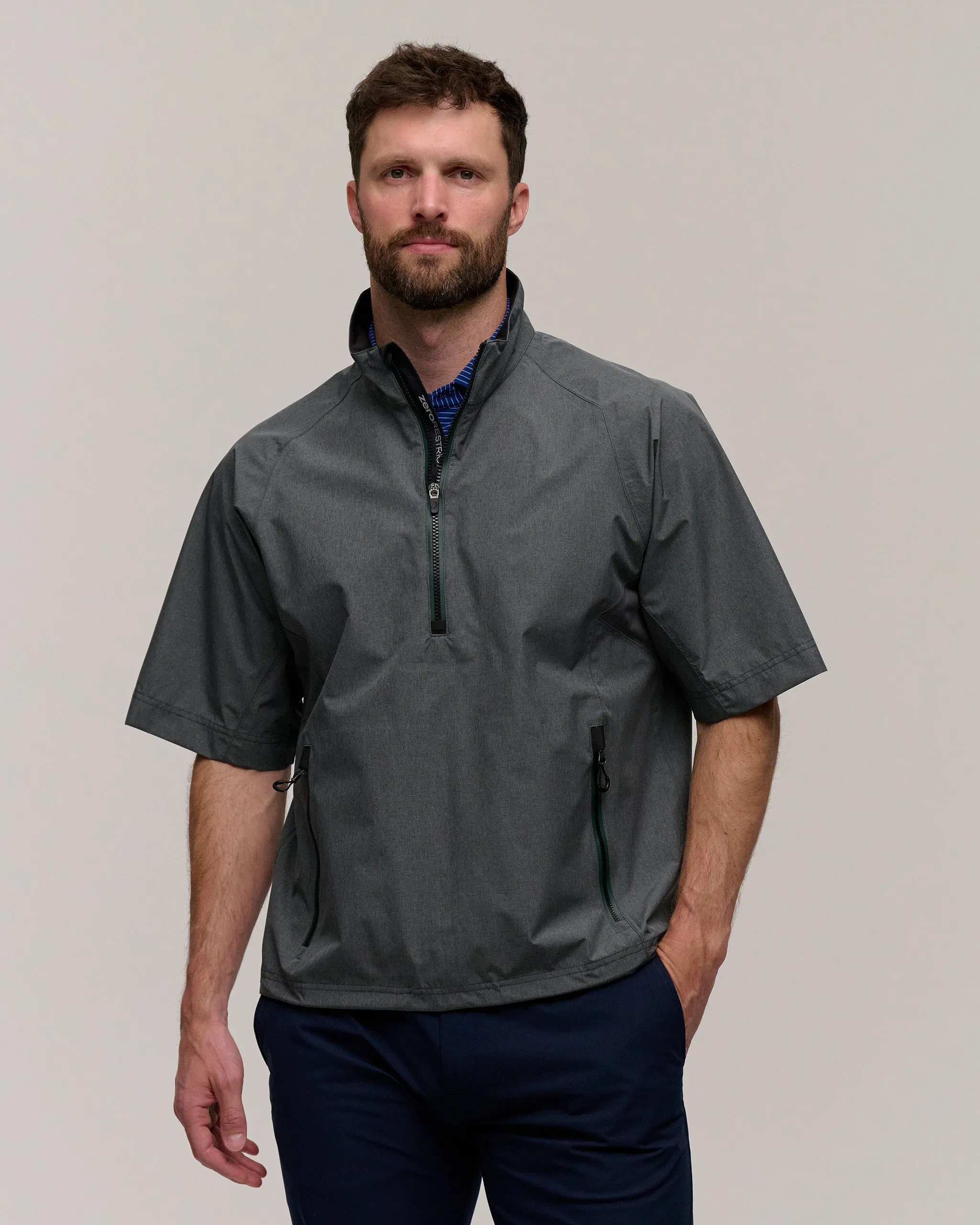 Power Torque 1/4 Zip Short Sleeve