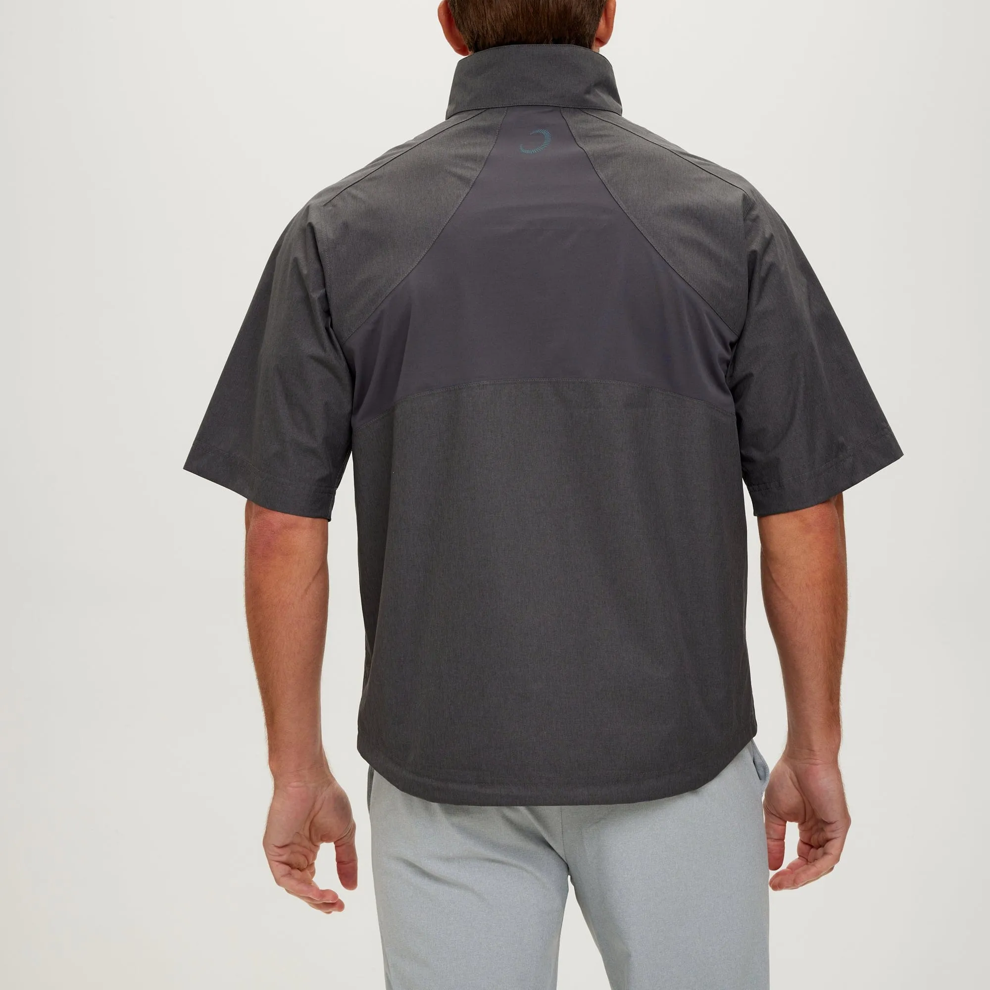 Power Torque 1/4 Zip Short Sleeve