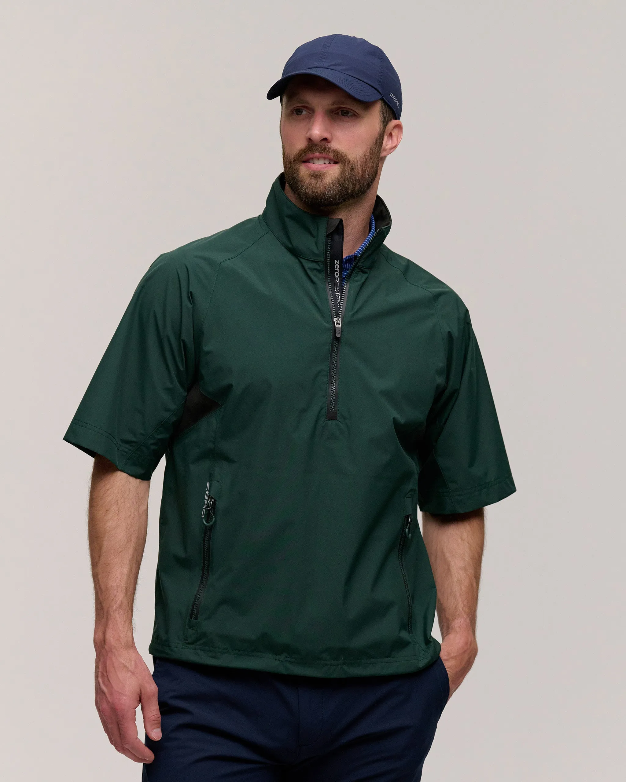Power Torque 1/4 Zip Short Sleeve
