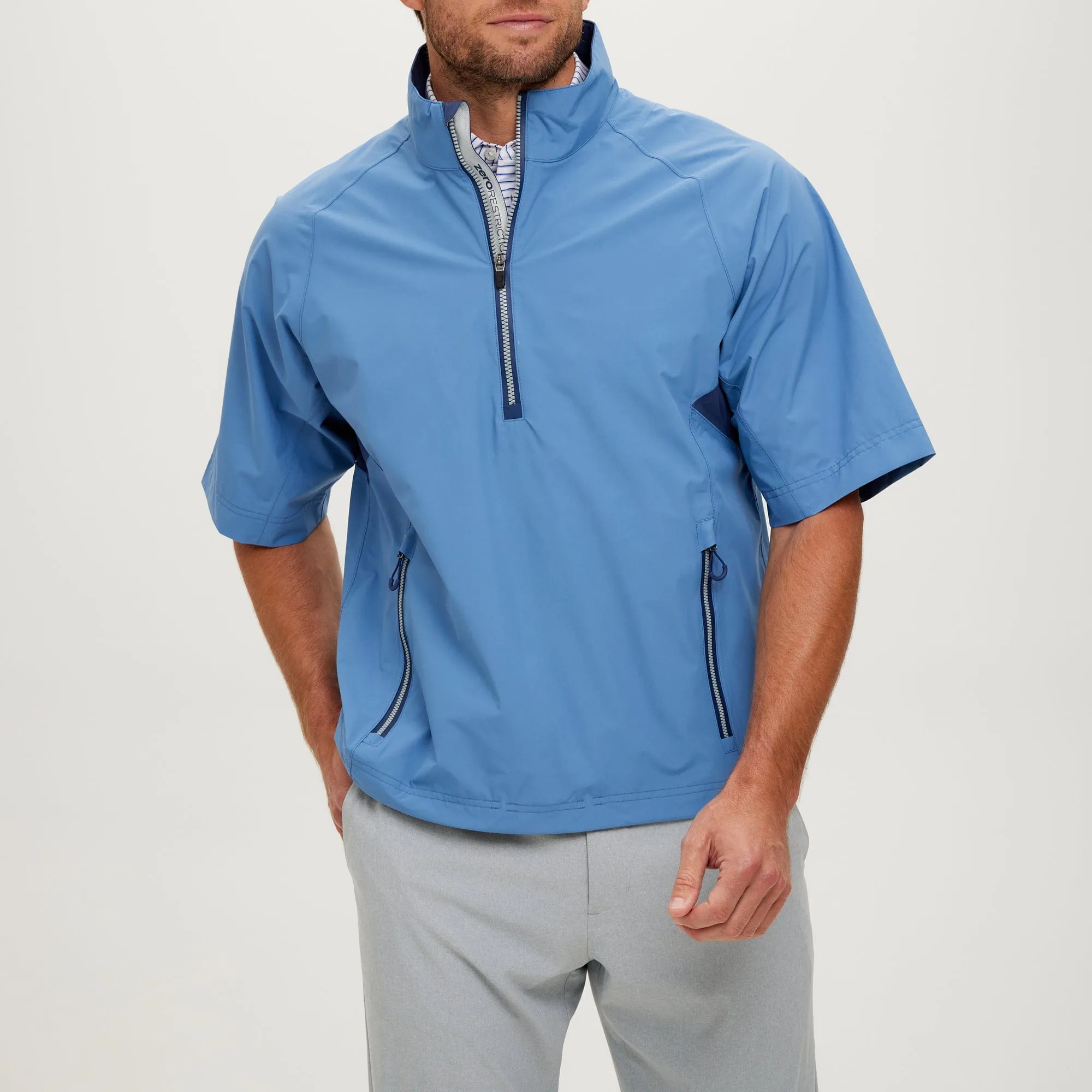 Power Torque 1/4 Zip Short Sleeve