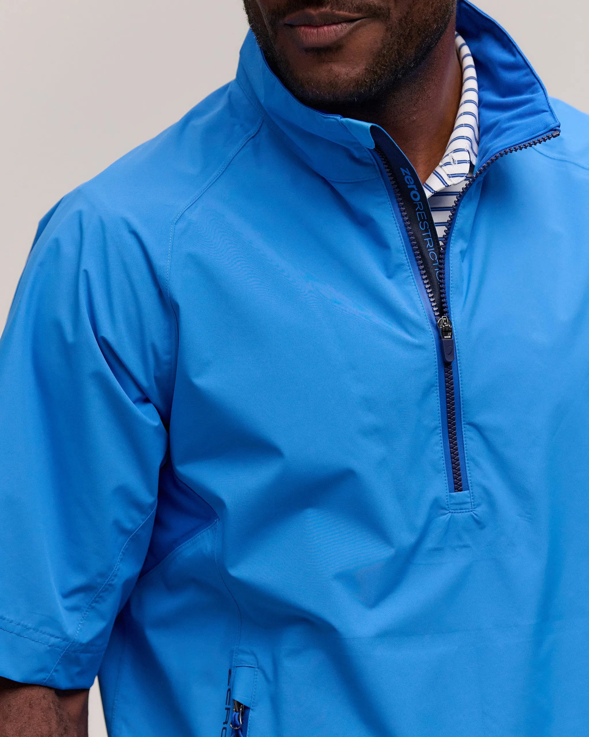 Power Torque 1/4 Zip Short Sleeve