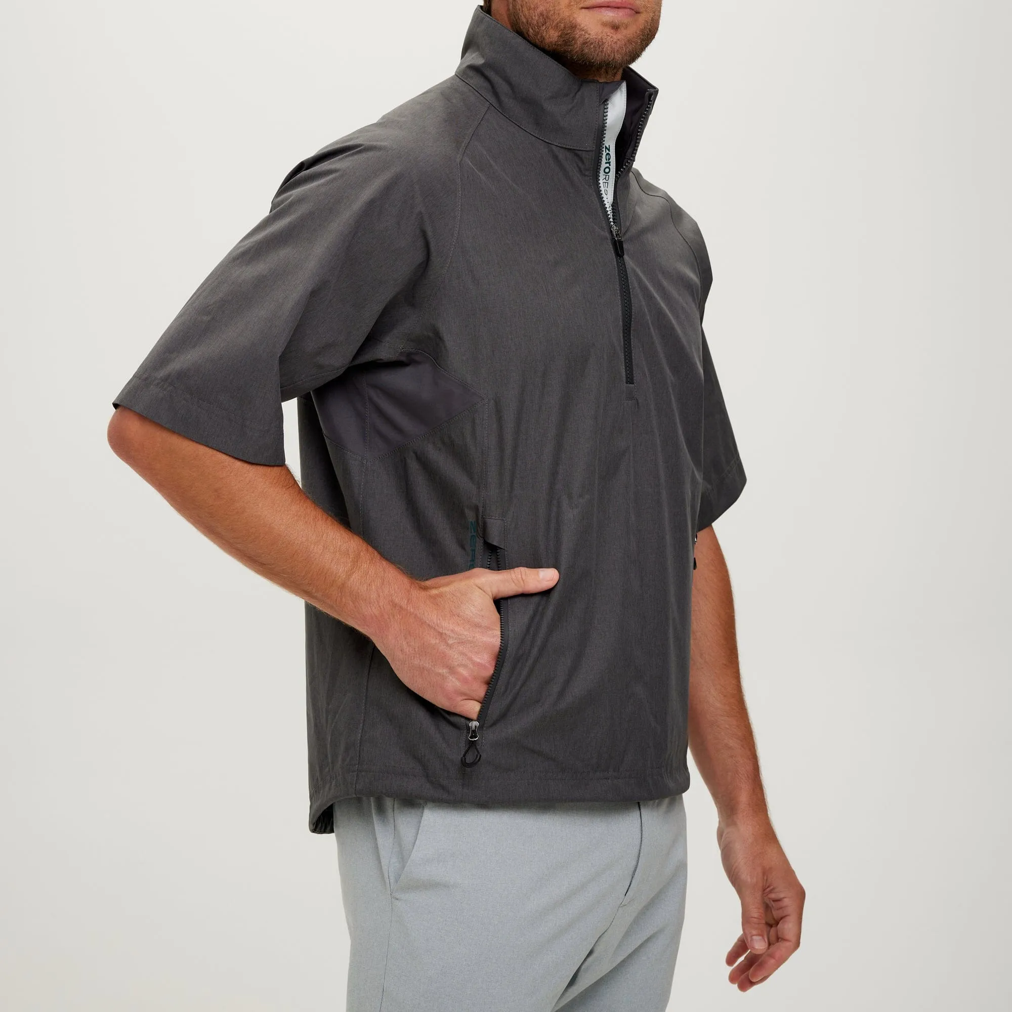 Power Torque 1/4 Zip Short Sleeve