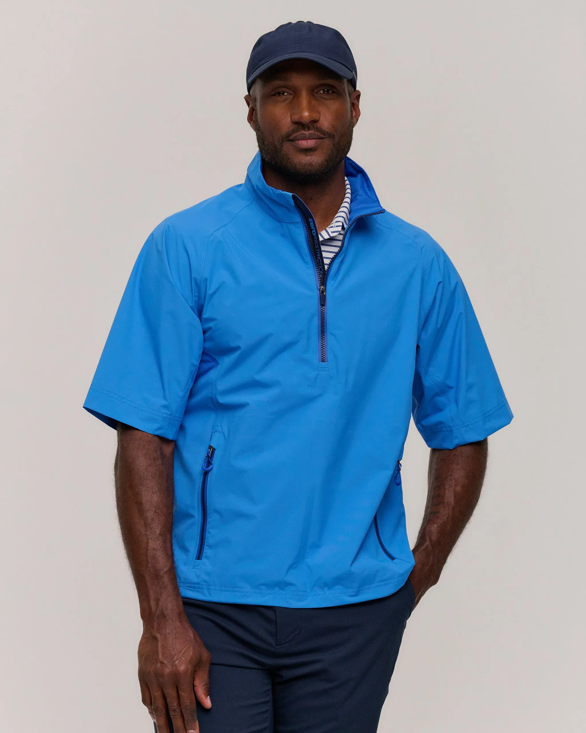 Power Torque 1/4 Zip Short Sleeve