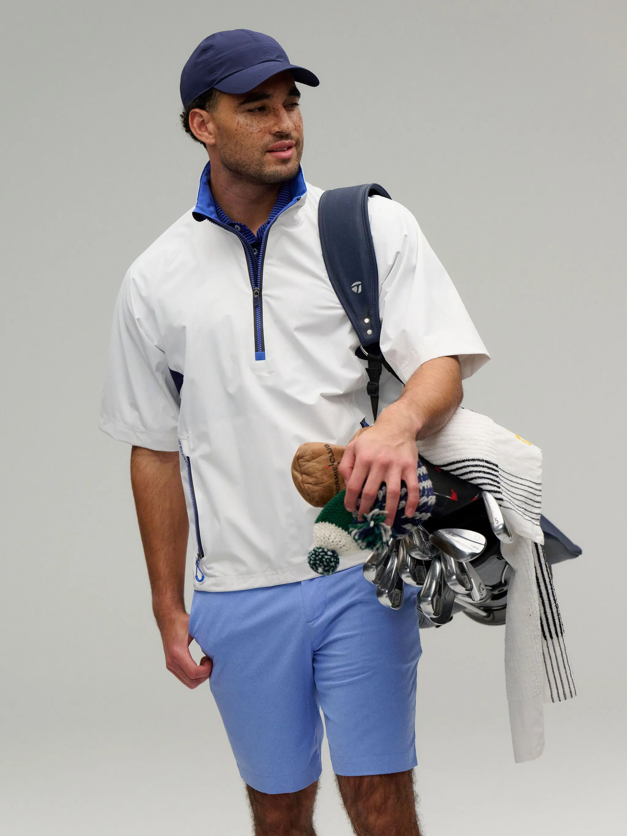 Power Torque 1/4 Zip Short Sleeve