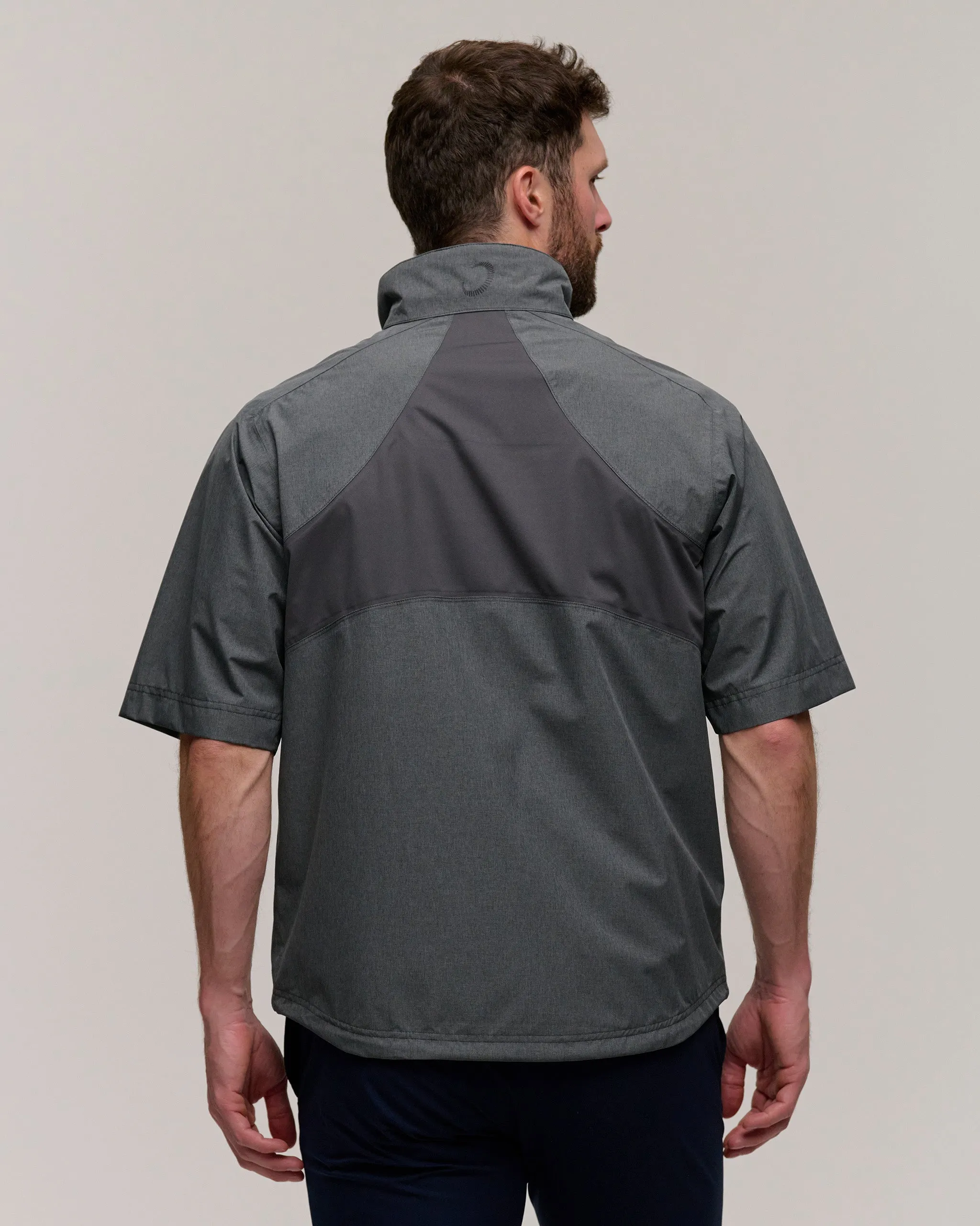 Power Torque 1/4 Zip Short Sleeve