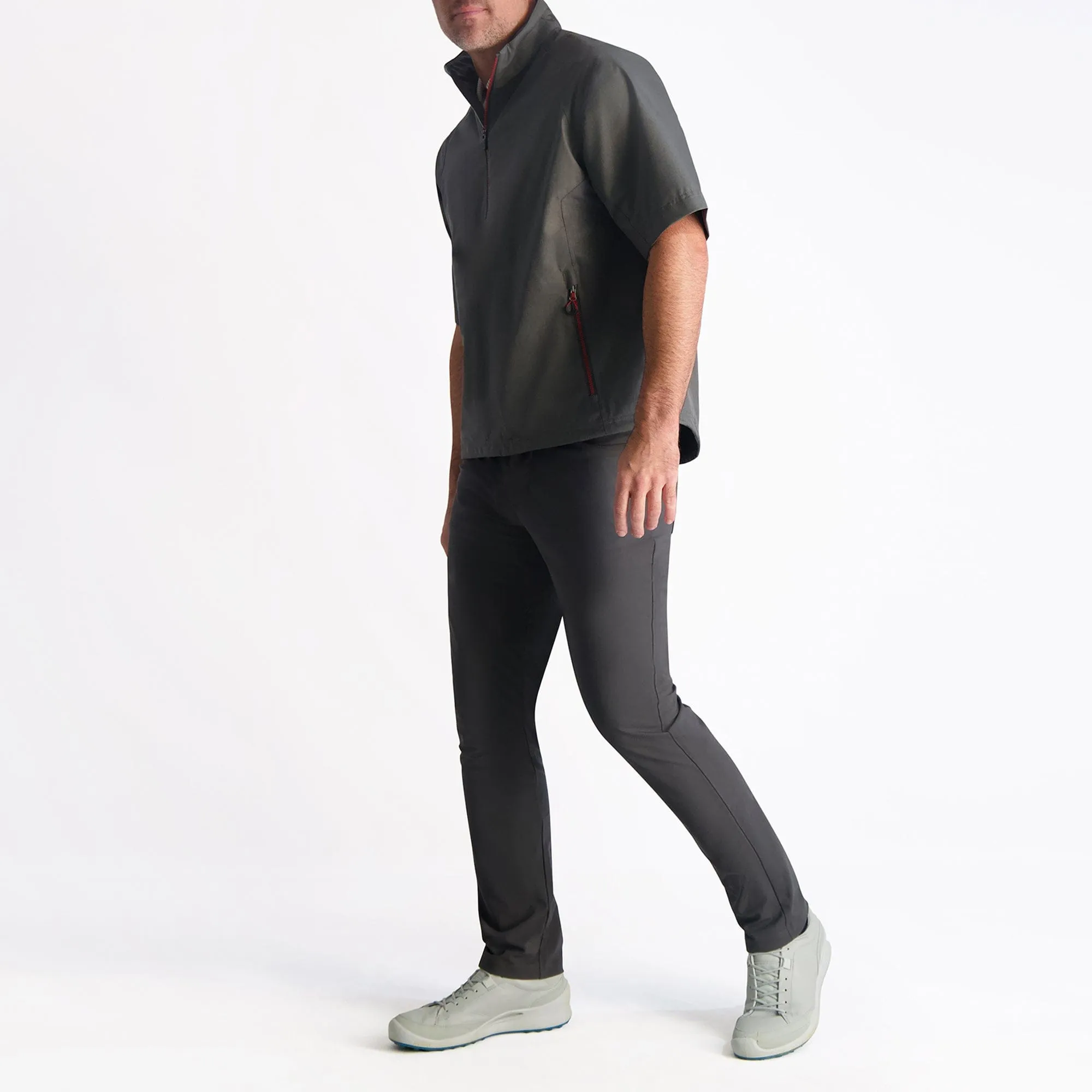 Power Torque 1/4 Zip Short Sleeve