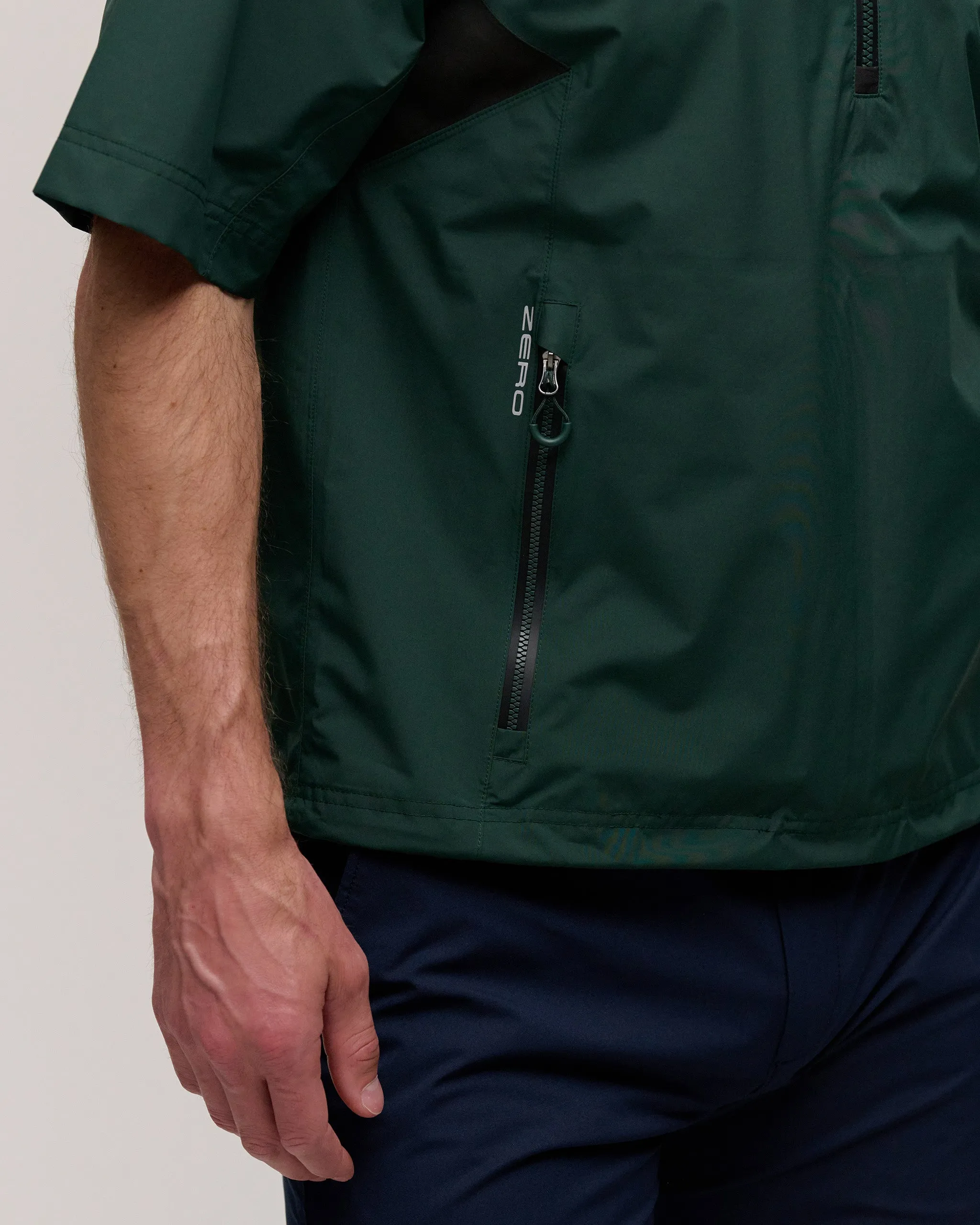 Power Torque 1/4 Zip Short Sleeve