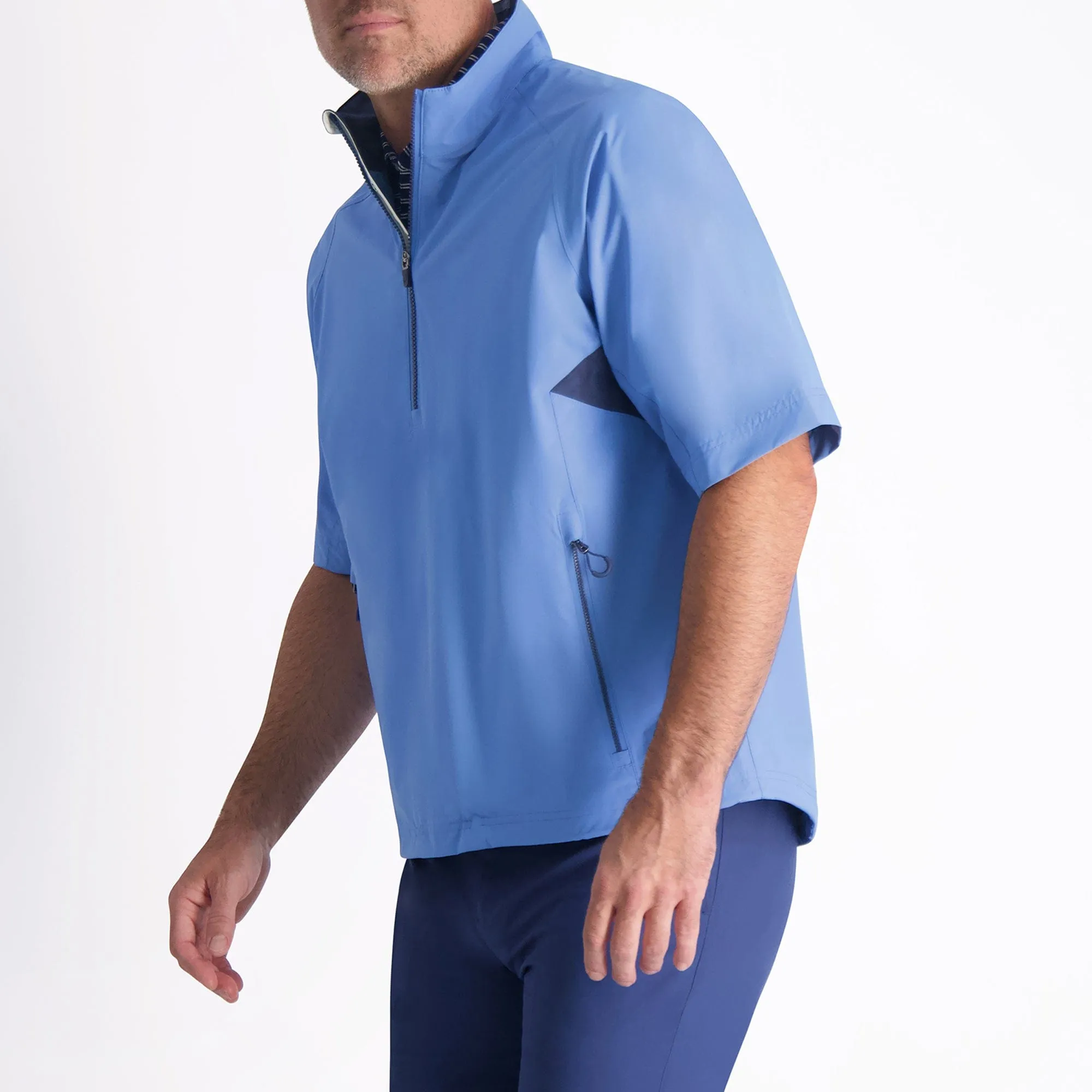 Power Torque 1/4 Zip Short Sleeve