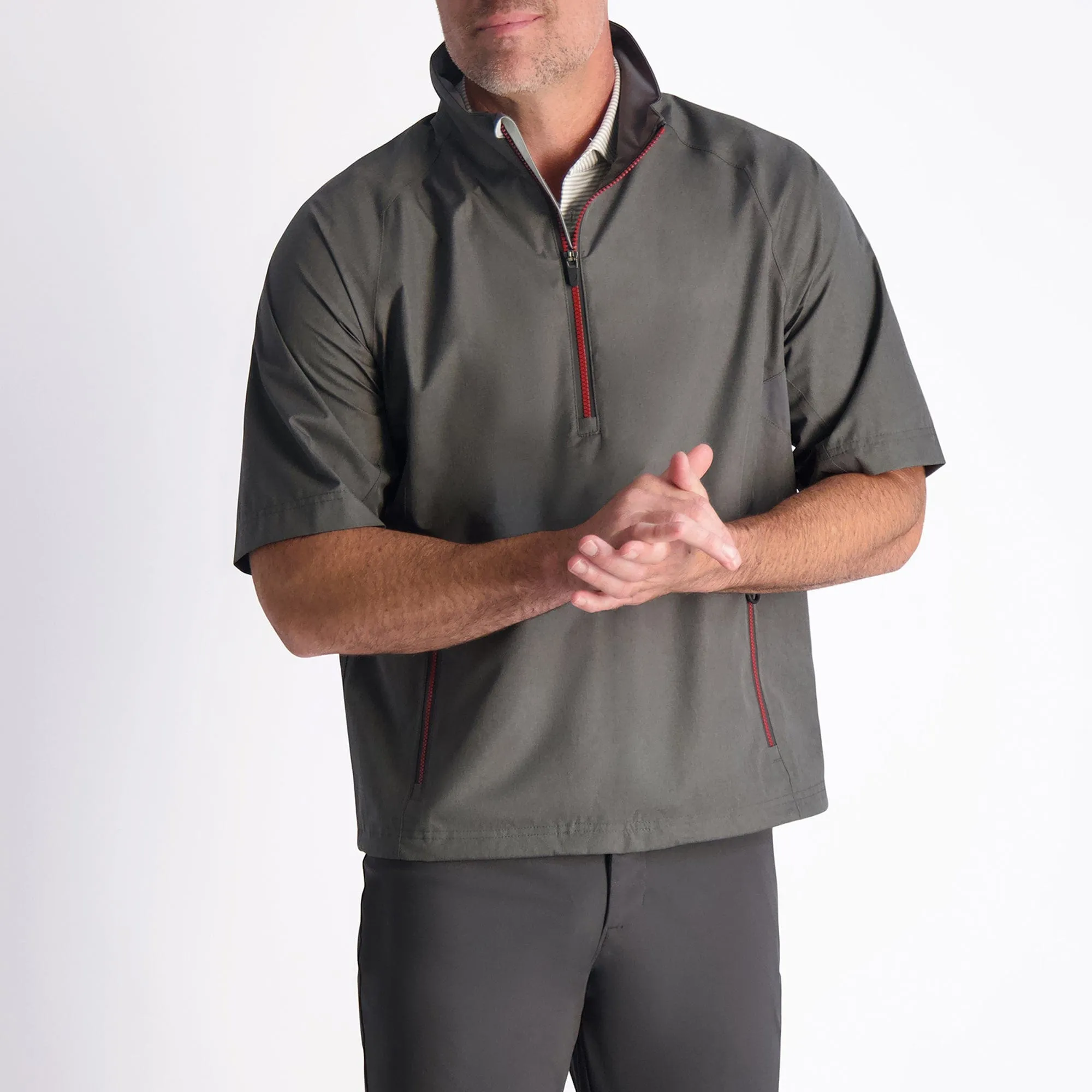 Power Torque 1/4 Zip Short Sleeve