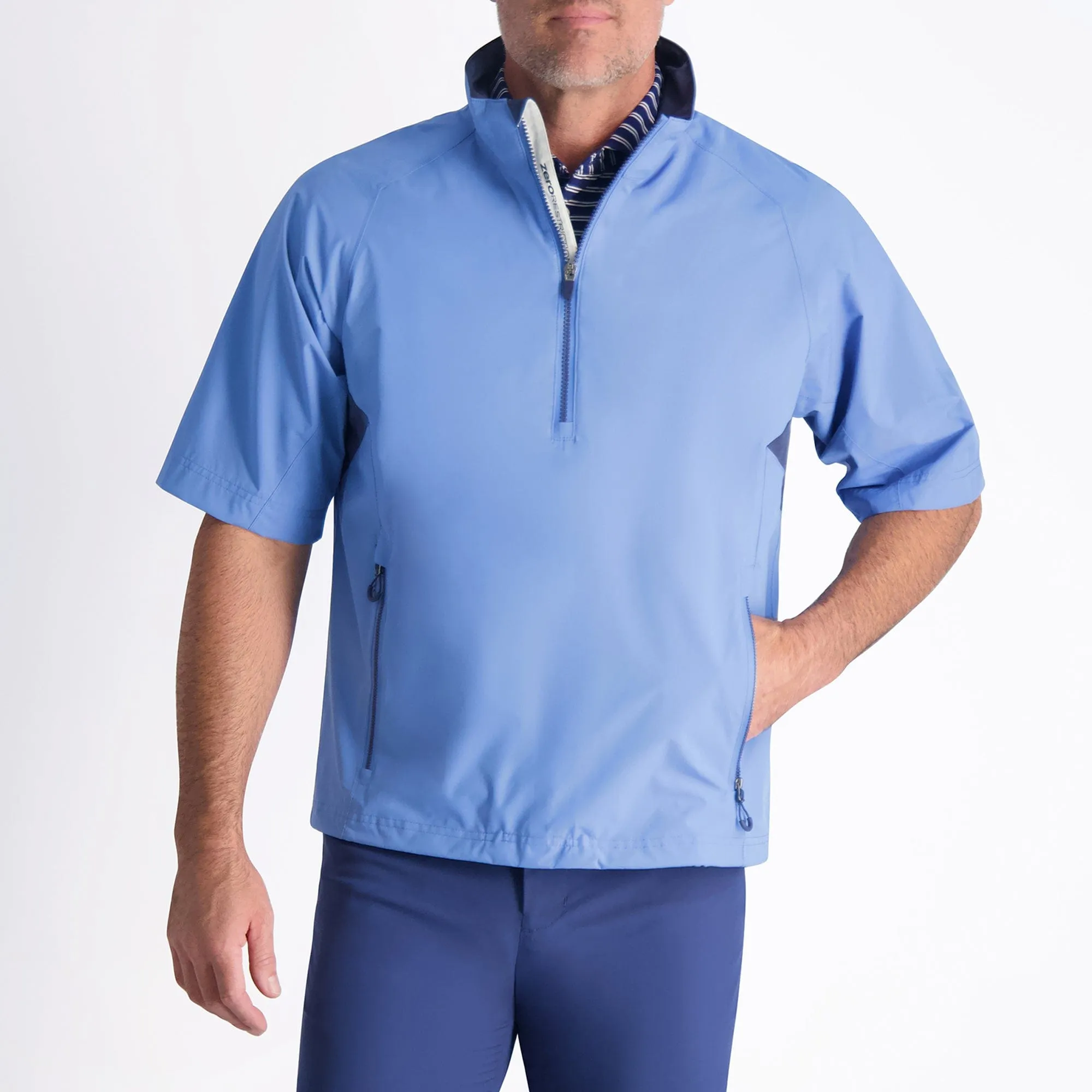 Power Torque 1/4 Zip Short Sleeve