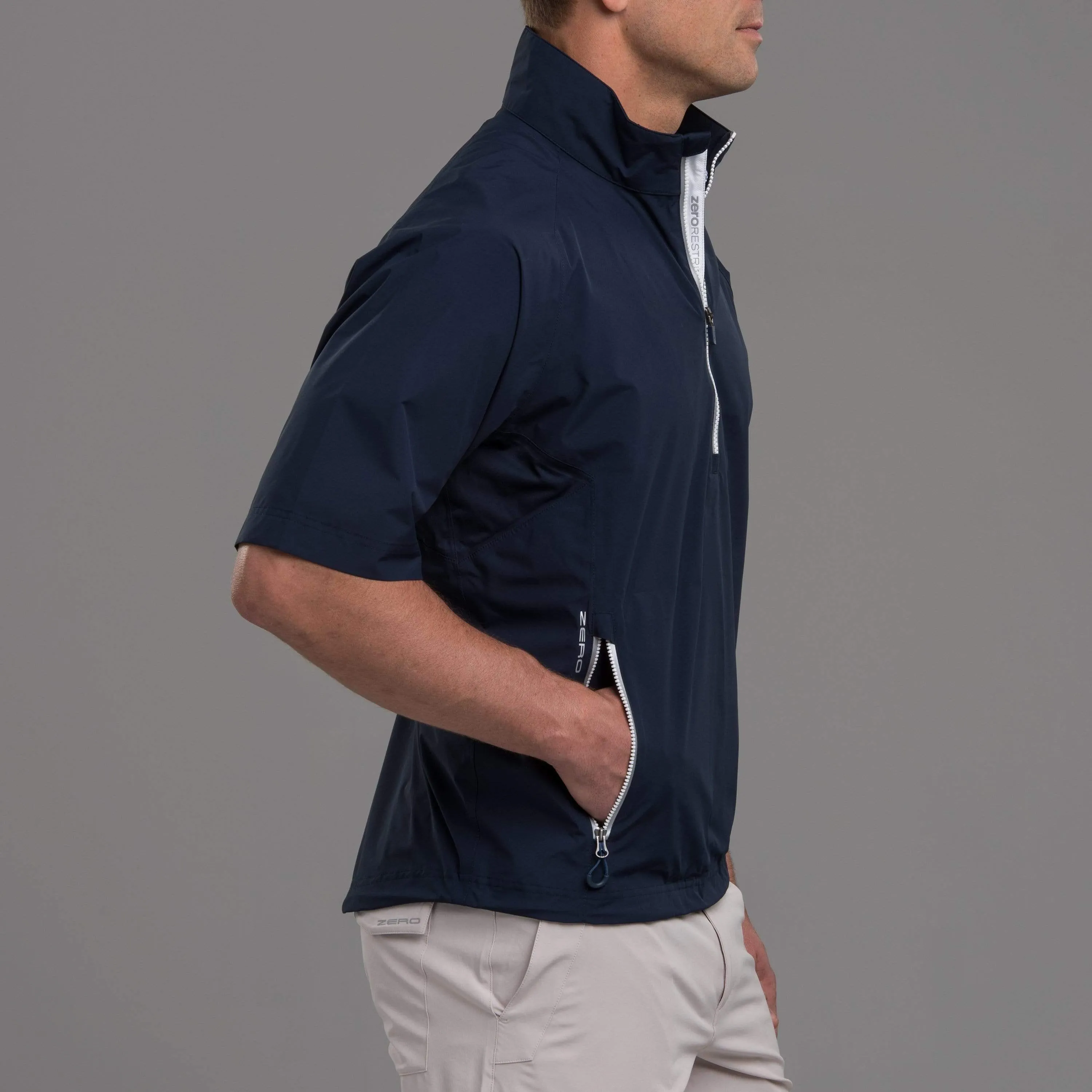 Power Torque 1/4 Zip Short Sleeve