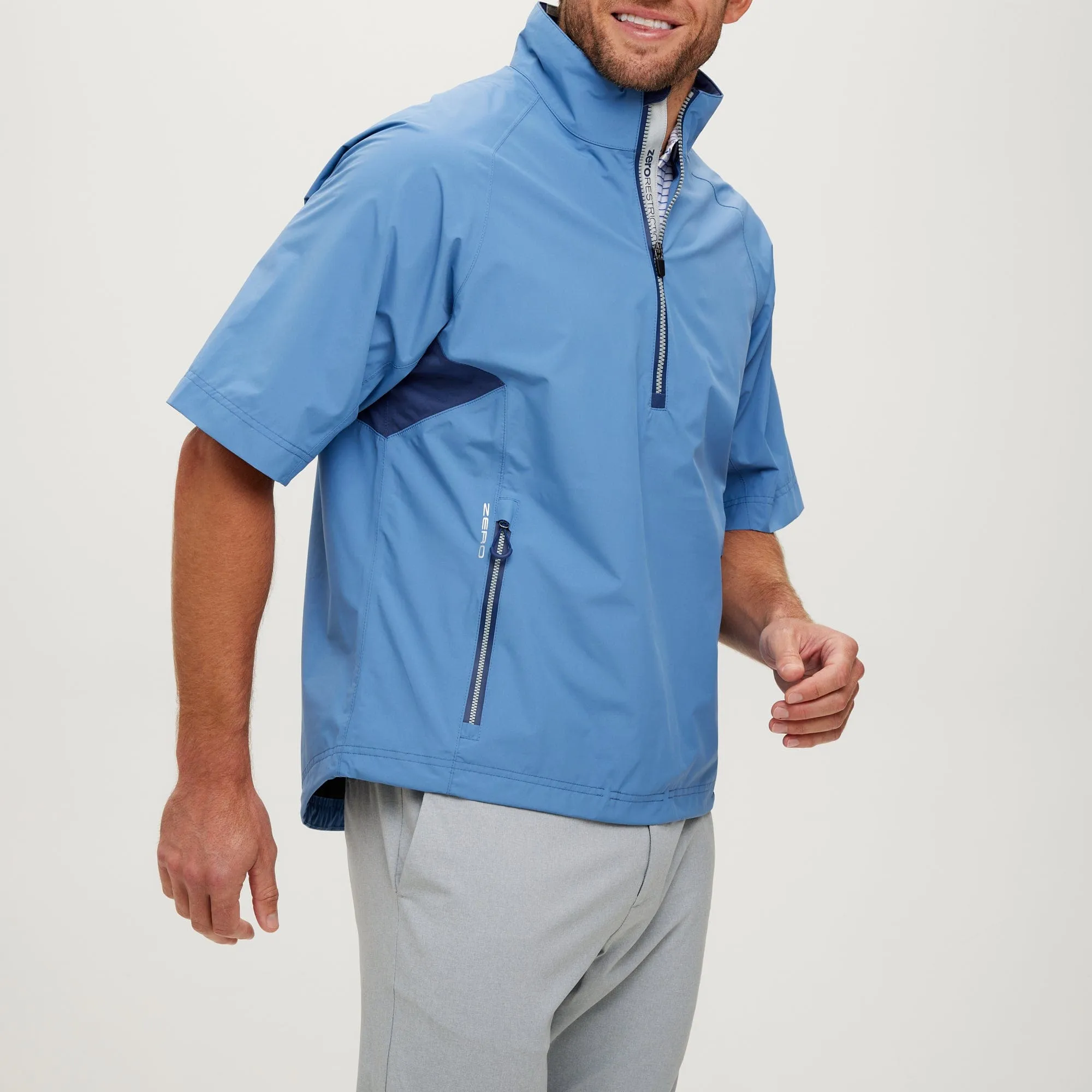 Power Torque 1/4 Zip Short Sleeve