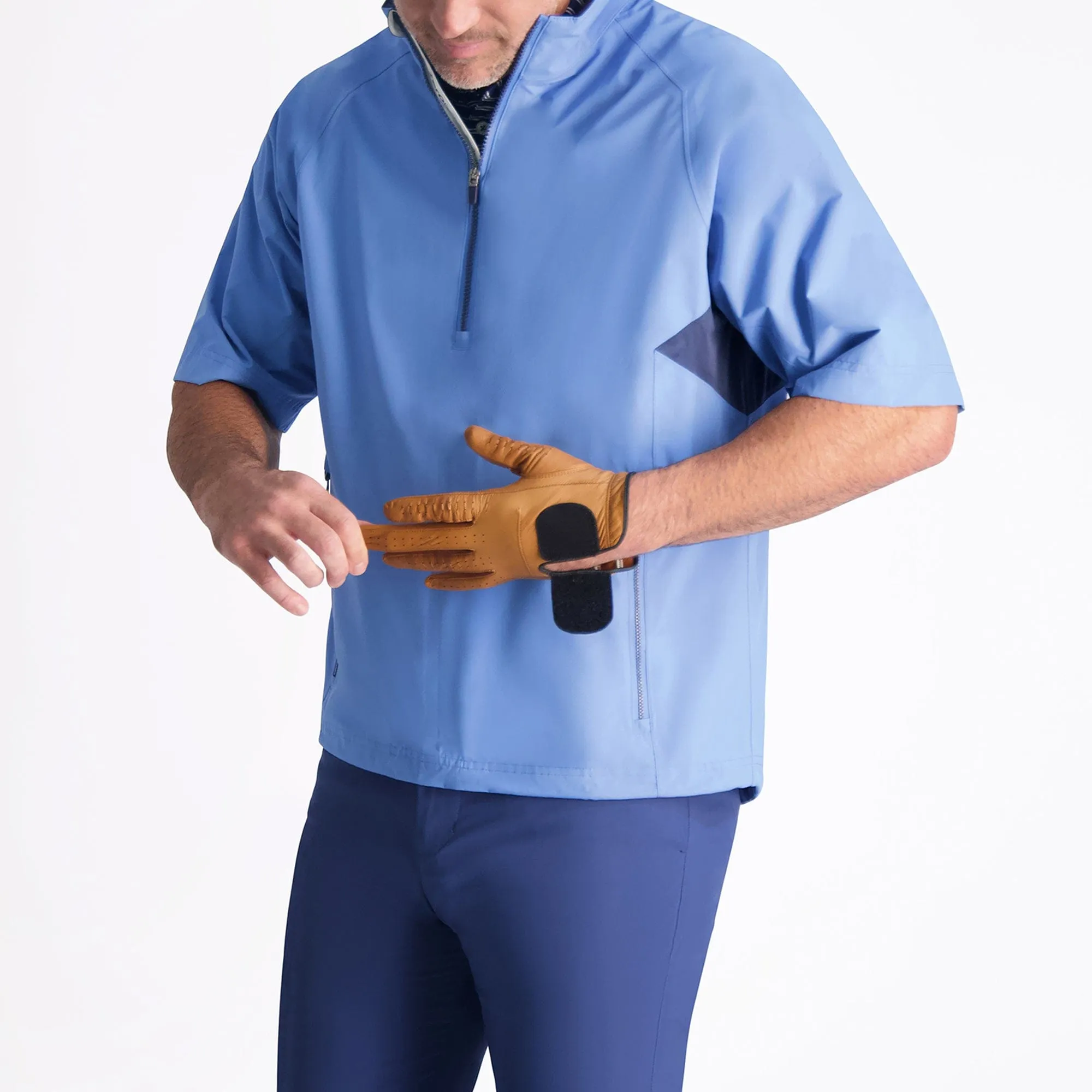 Power Torque 1/4 Zip Short Sleeve