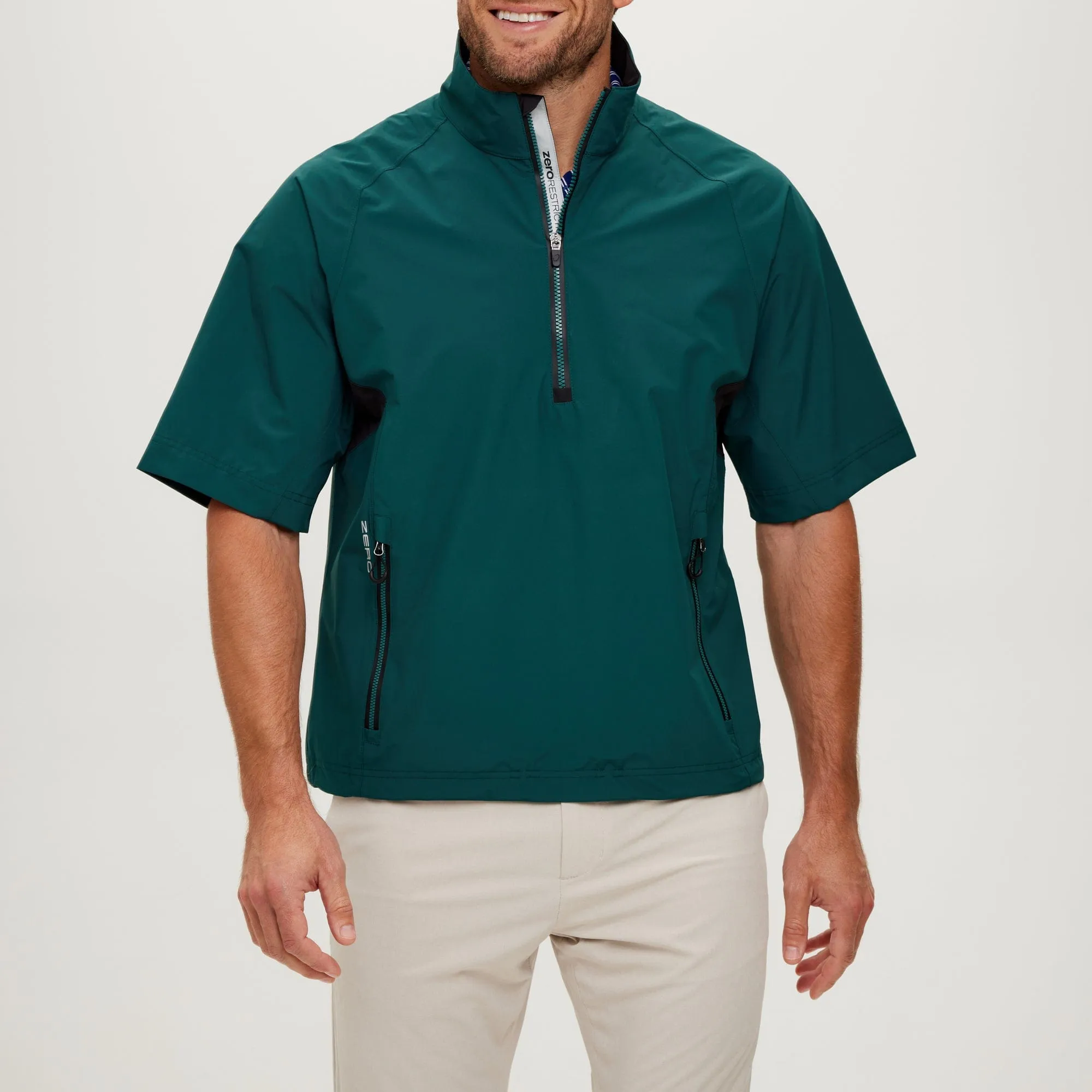 Power Torque 1/4 Zip Short Sleeve