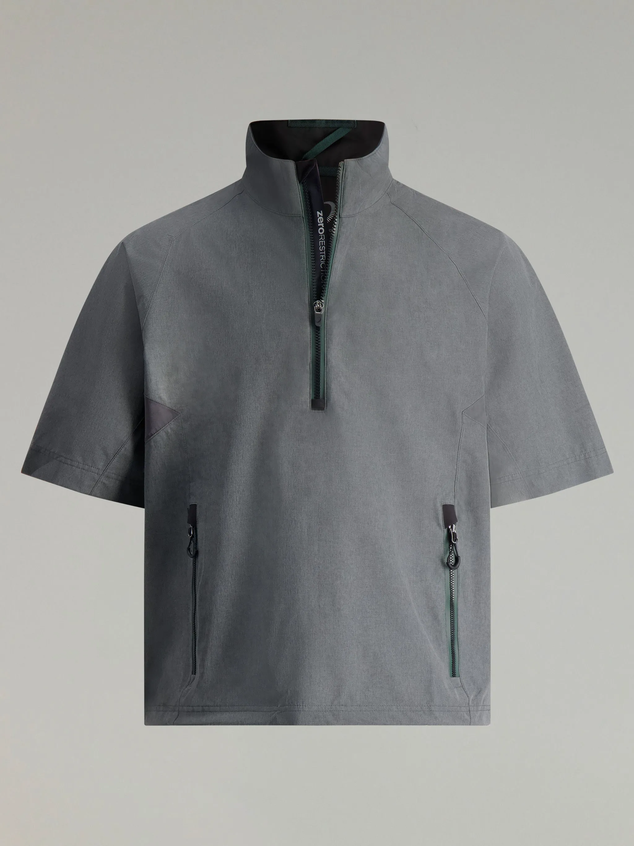 Power Torque 1/4 Zip Short Sleeve