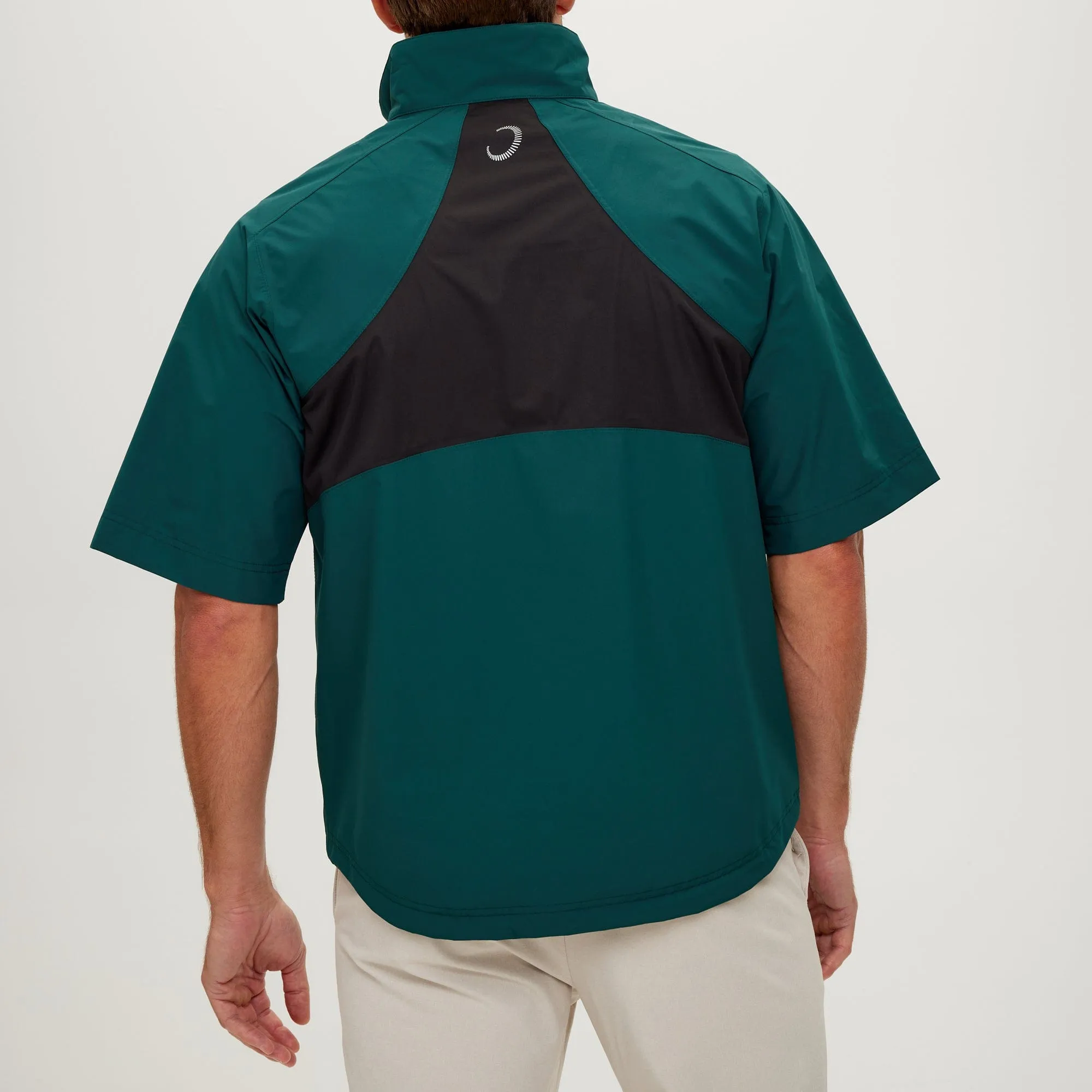 Power Torque 1/4 Zip Short Sleeve