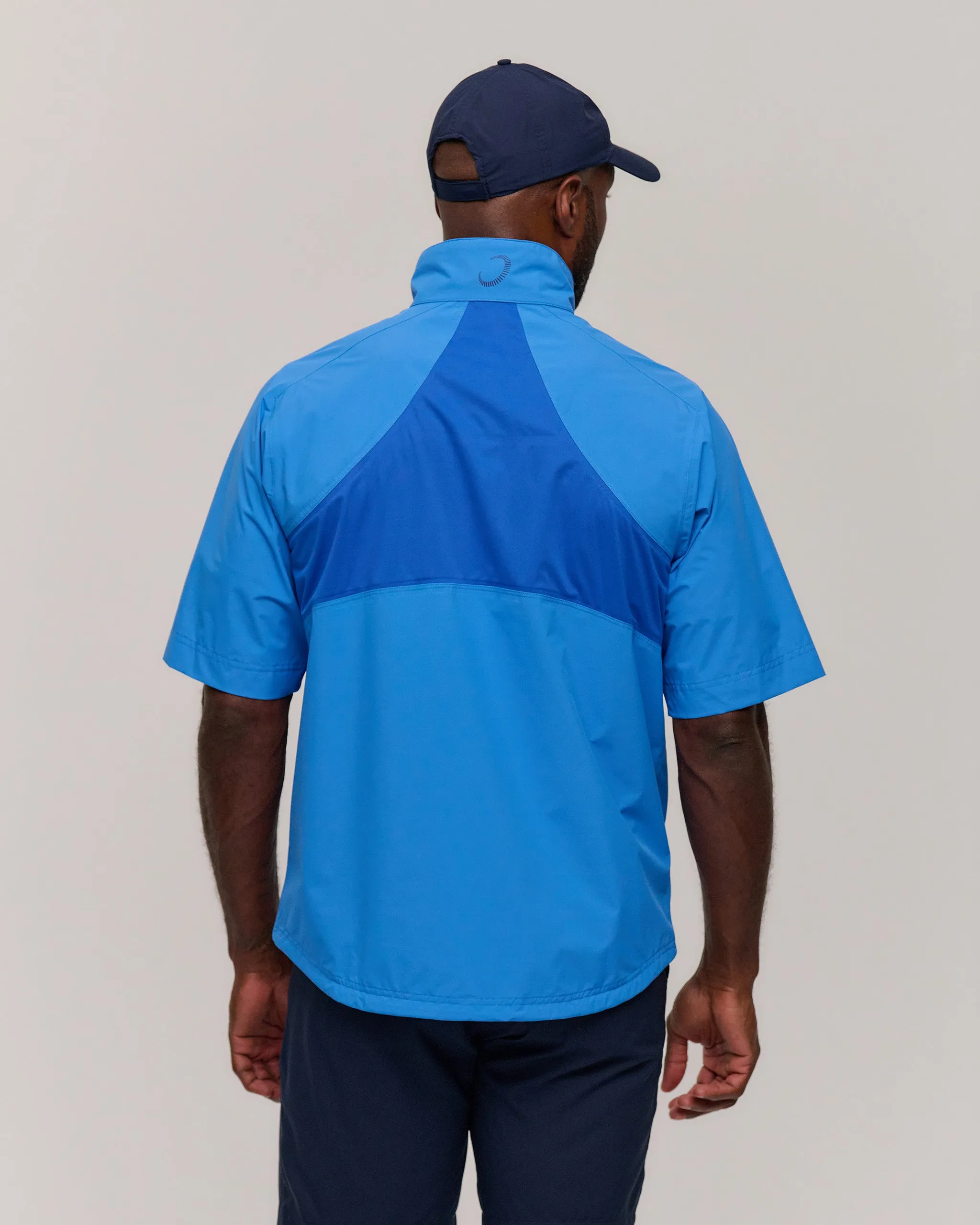 Power Torque 1/4 Zip Short Sleeve