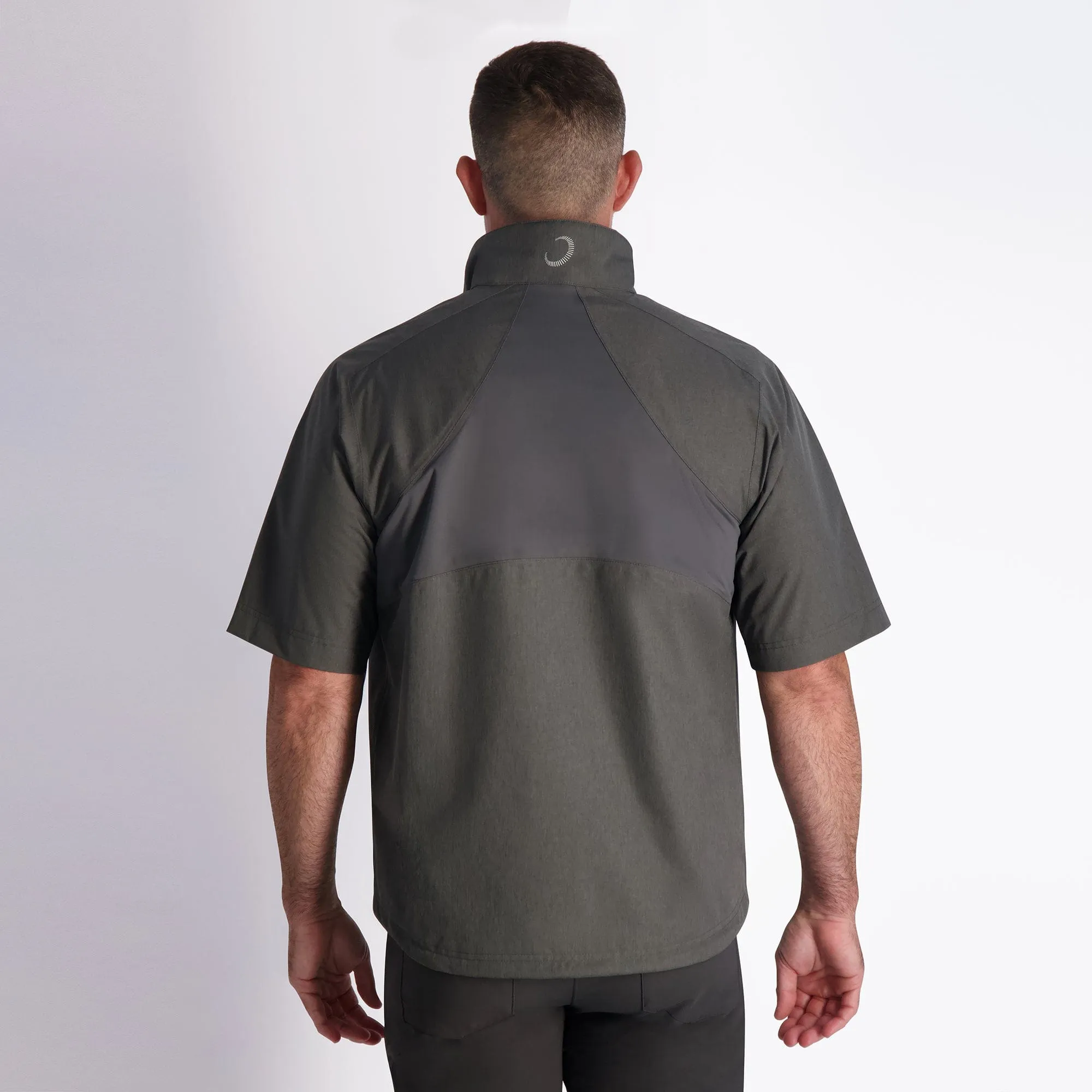 Power Torque 1/4 Zip Short Sleeve