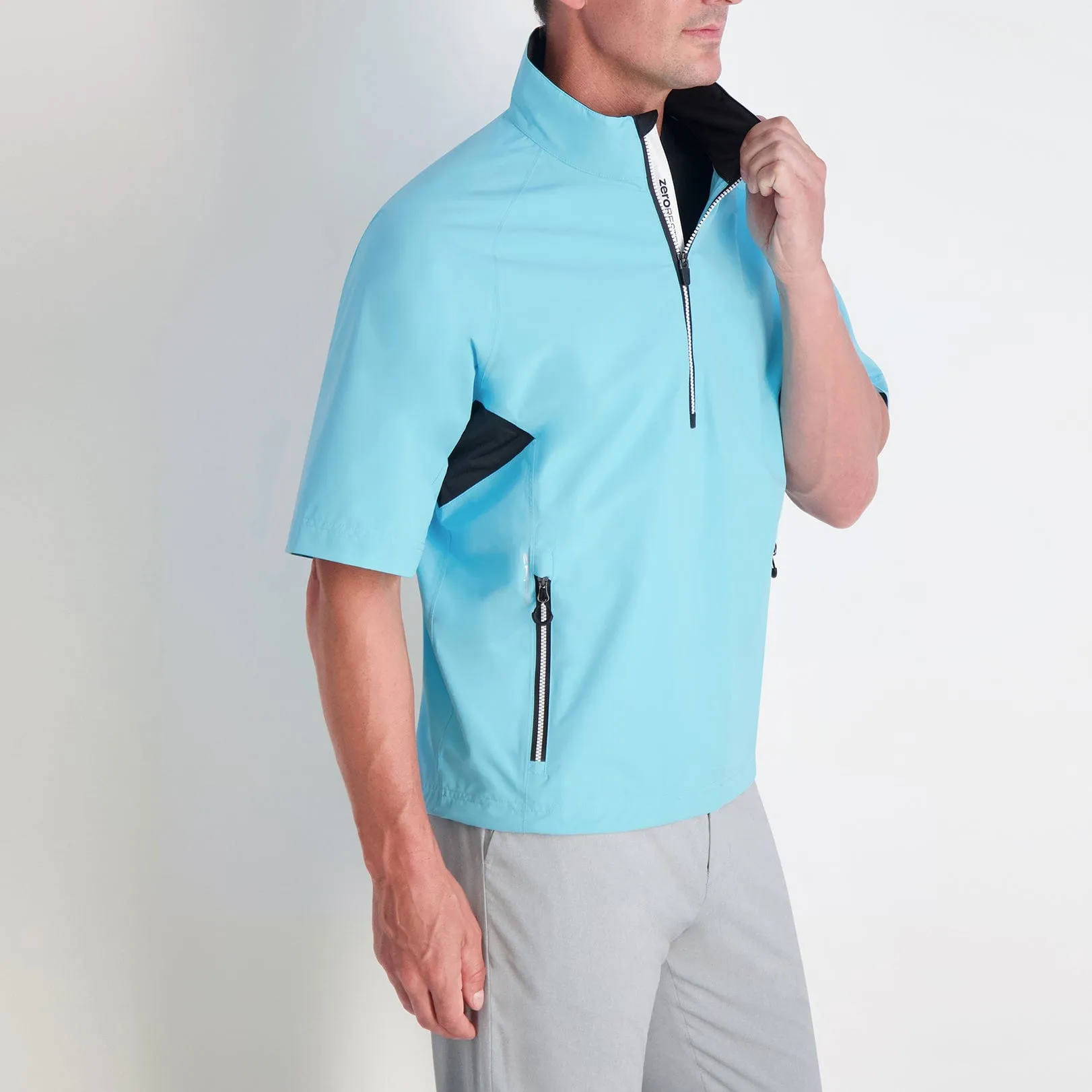 Power Torque 1/4 Zip Short Sleeve