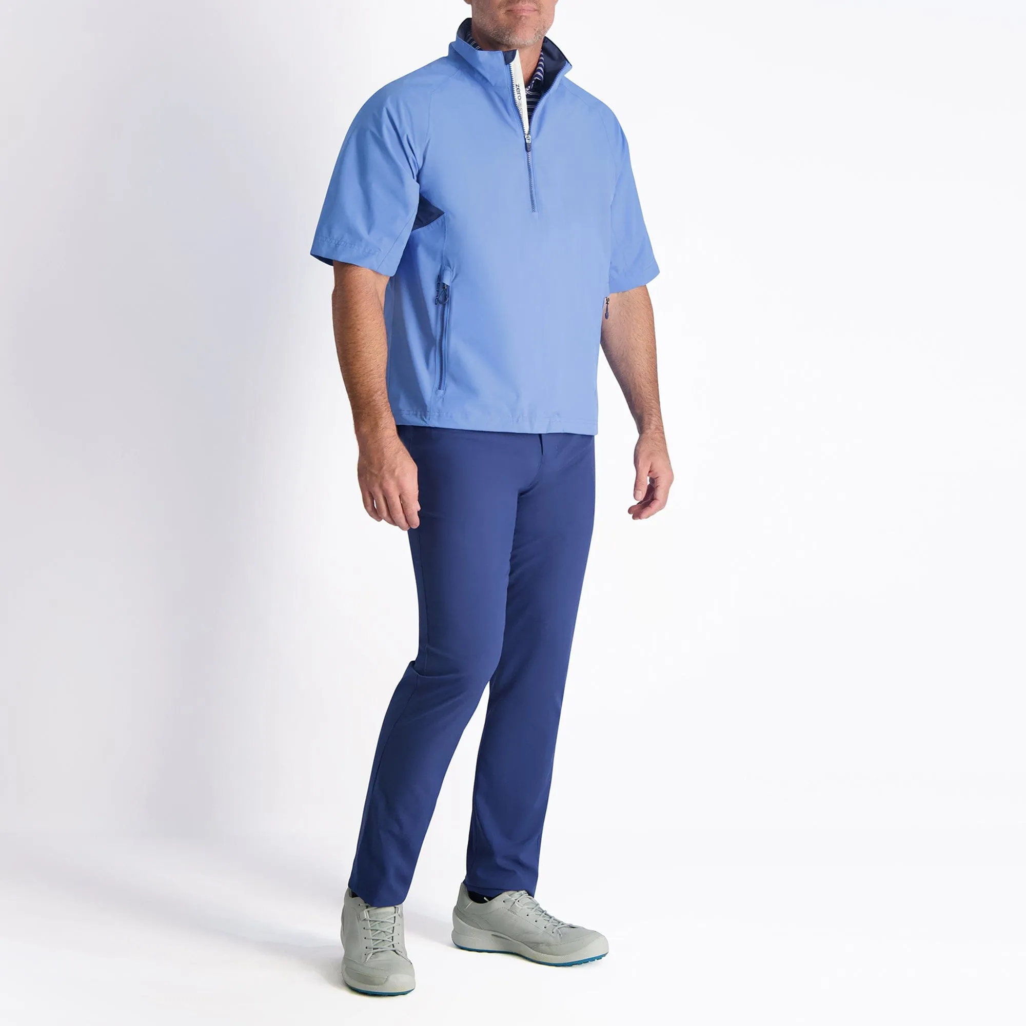 Power Torque 1/4 Zip Short Sleeve