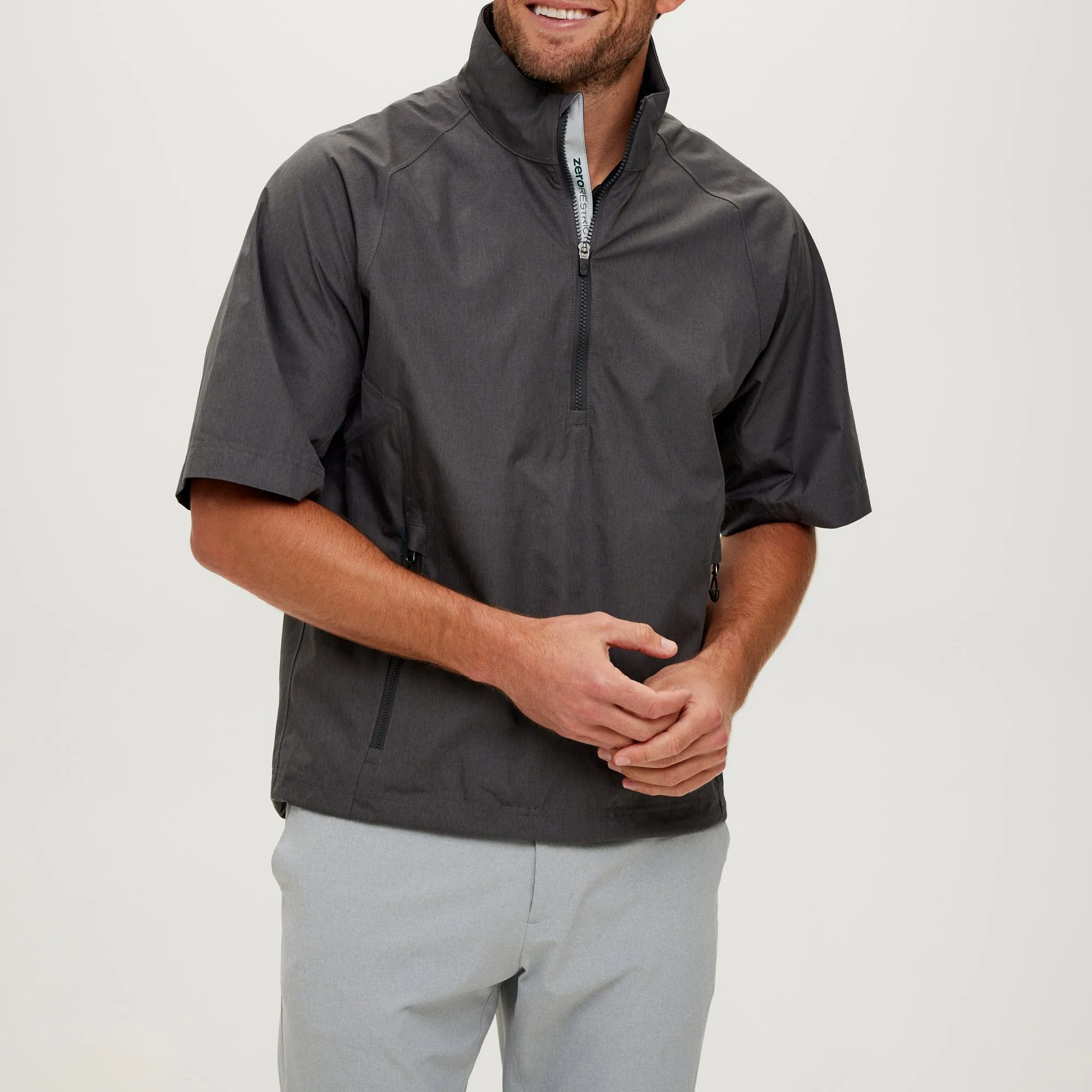 Power Torque 1/4 Zip Short Sleeve