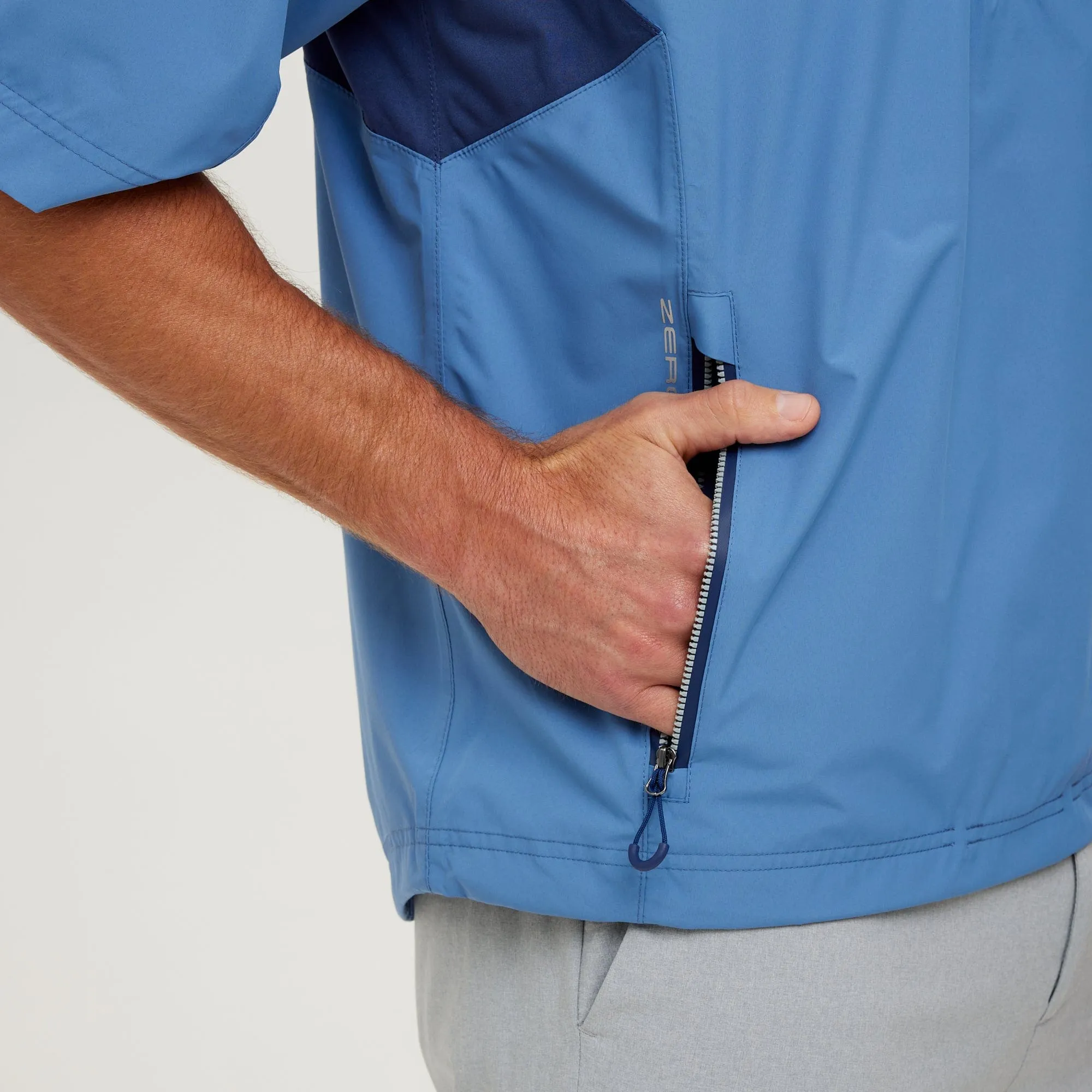 Power Torque 1/4 Zip Short Sleeve