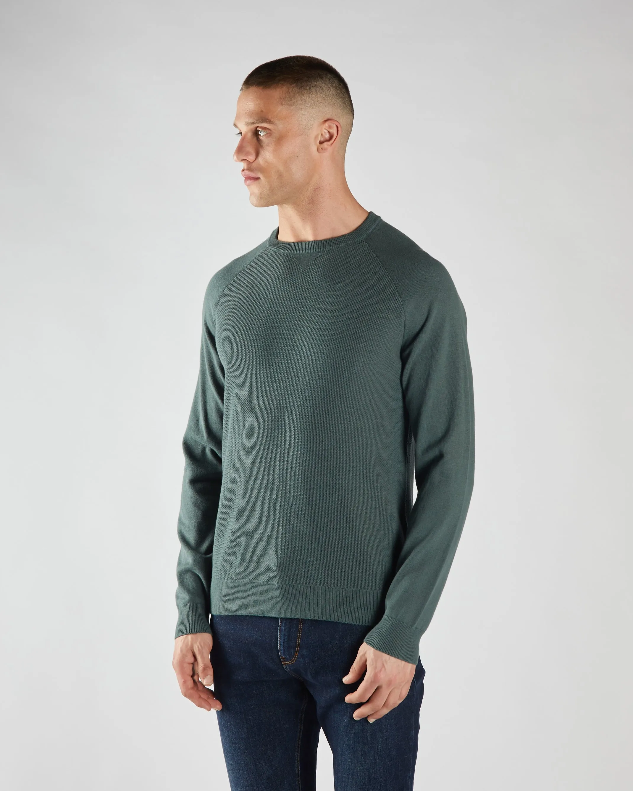 Preston Sweater Lawn Green