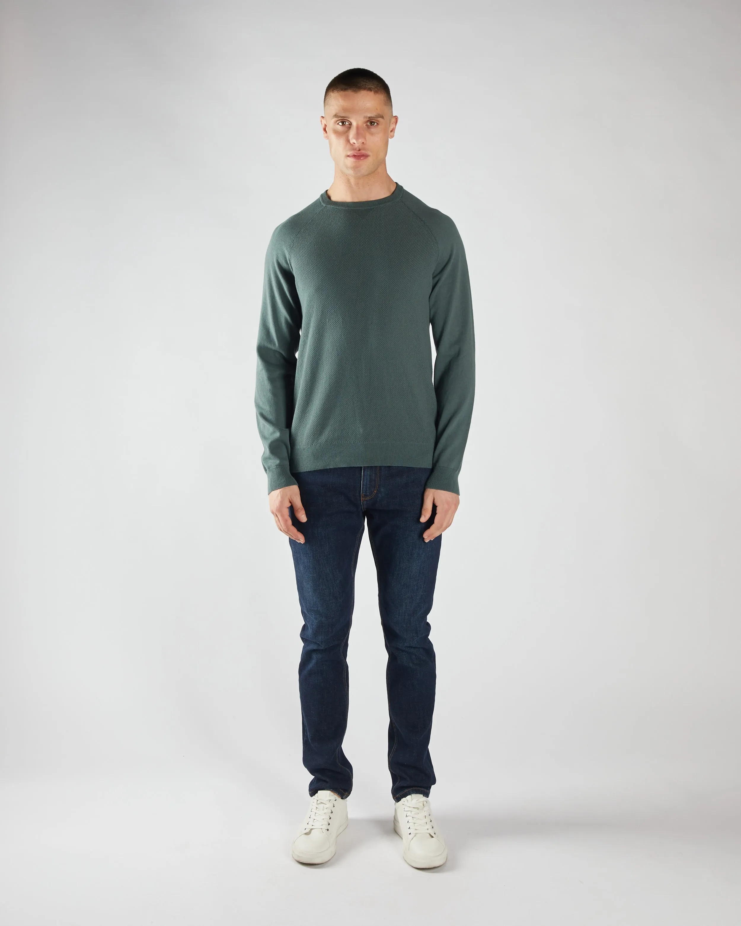 Preston Sweater Lawn Green