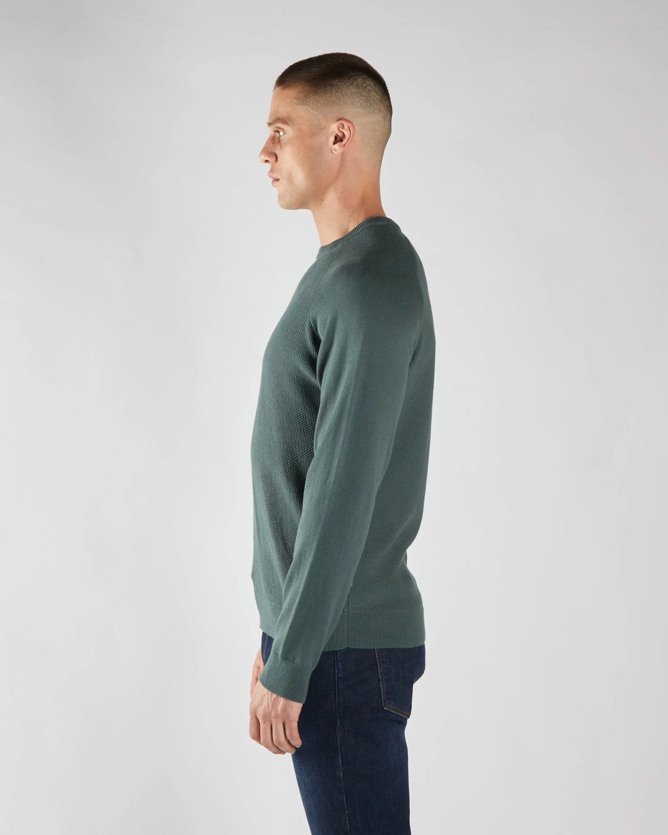Preston Sweater Lawn Green