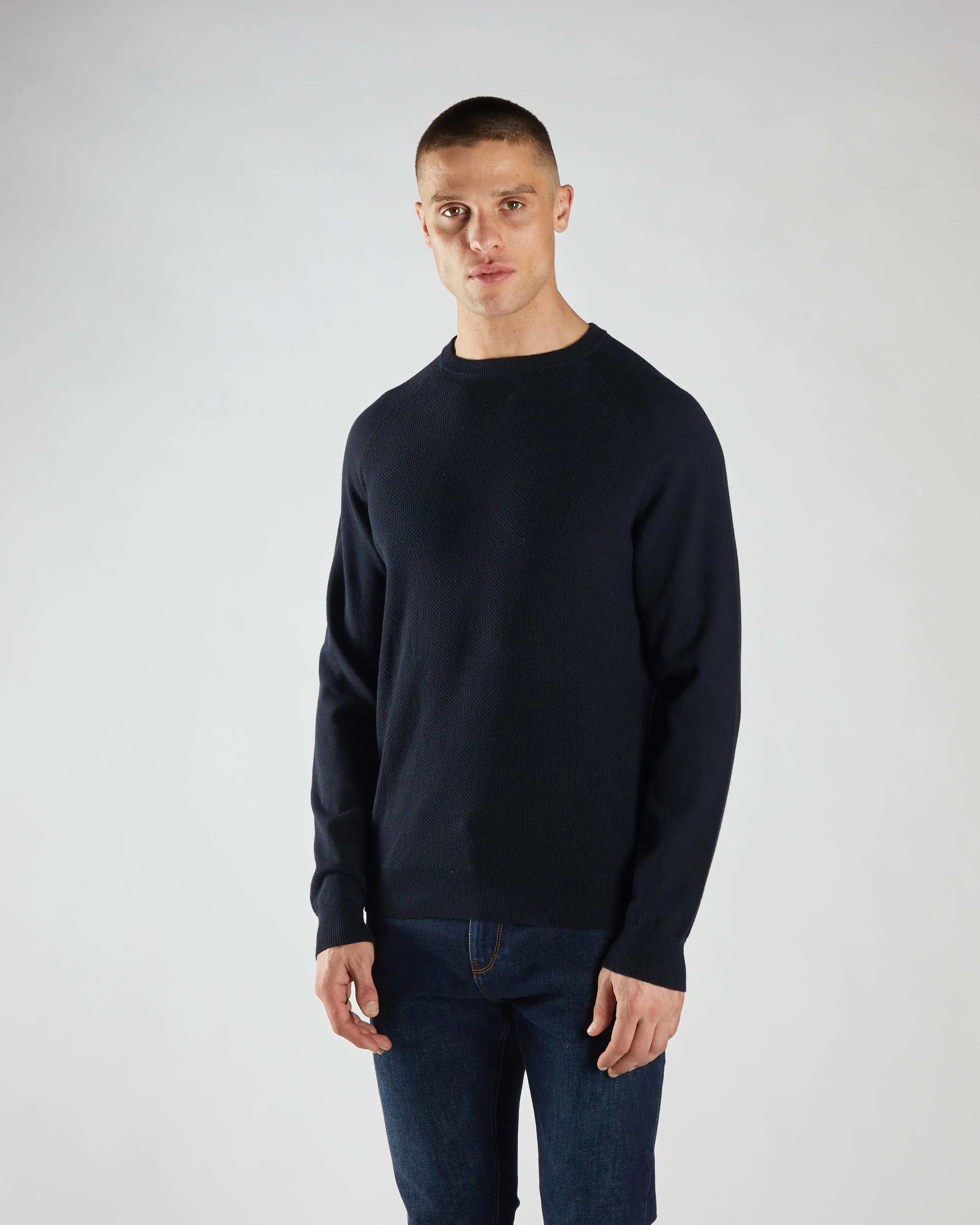 Preston Sweater Midnight Blue